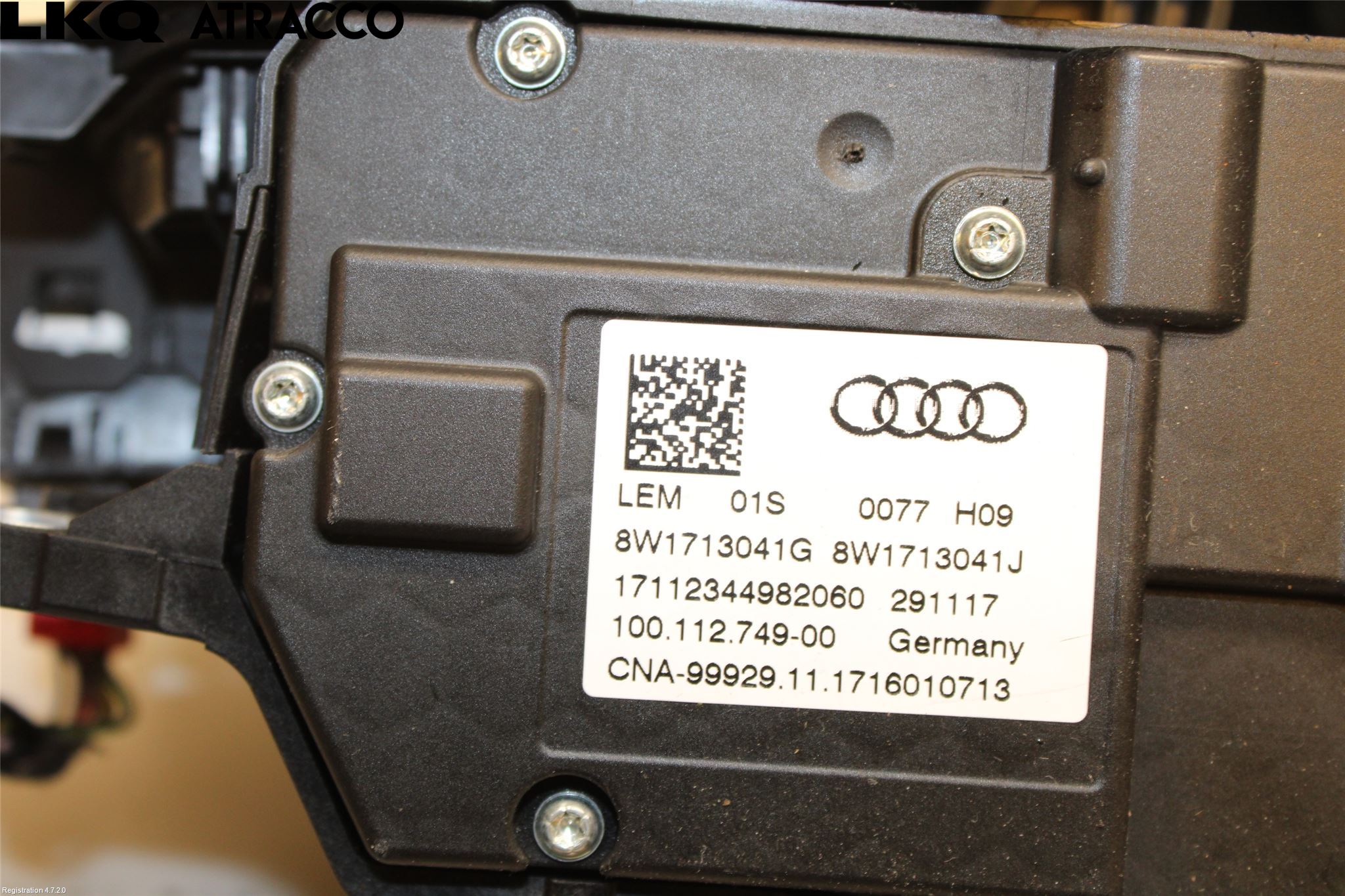 Audi A4/S4 B9 16-19 Gearspak