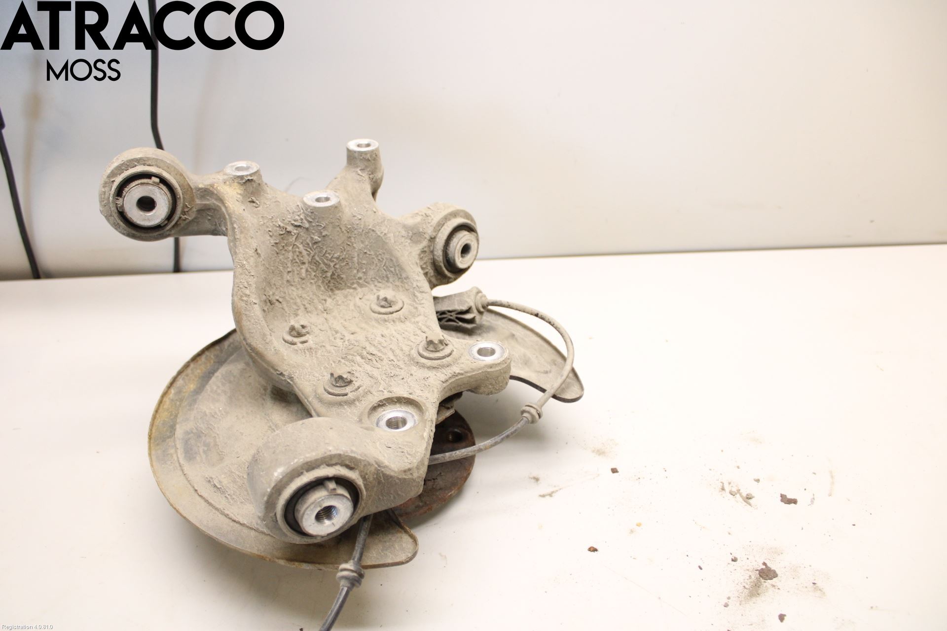 Mercedes-Benz MB B-KLASS (W246/W242) 12-19 Spindel Hb