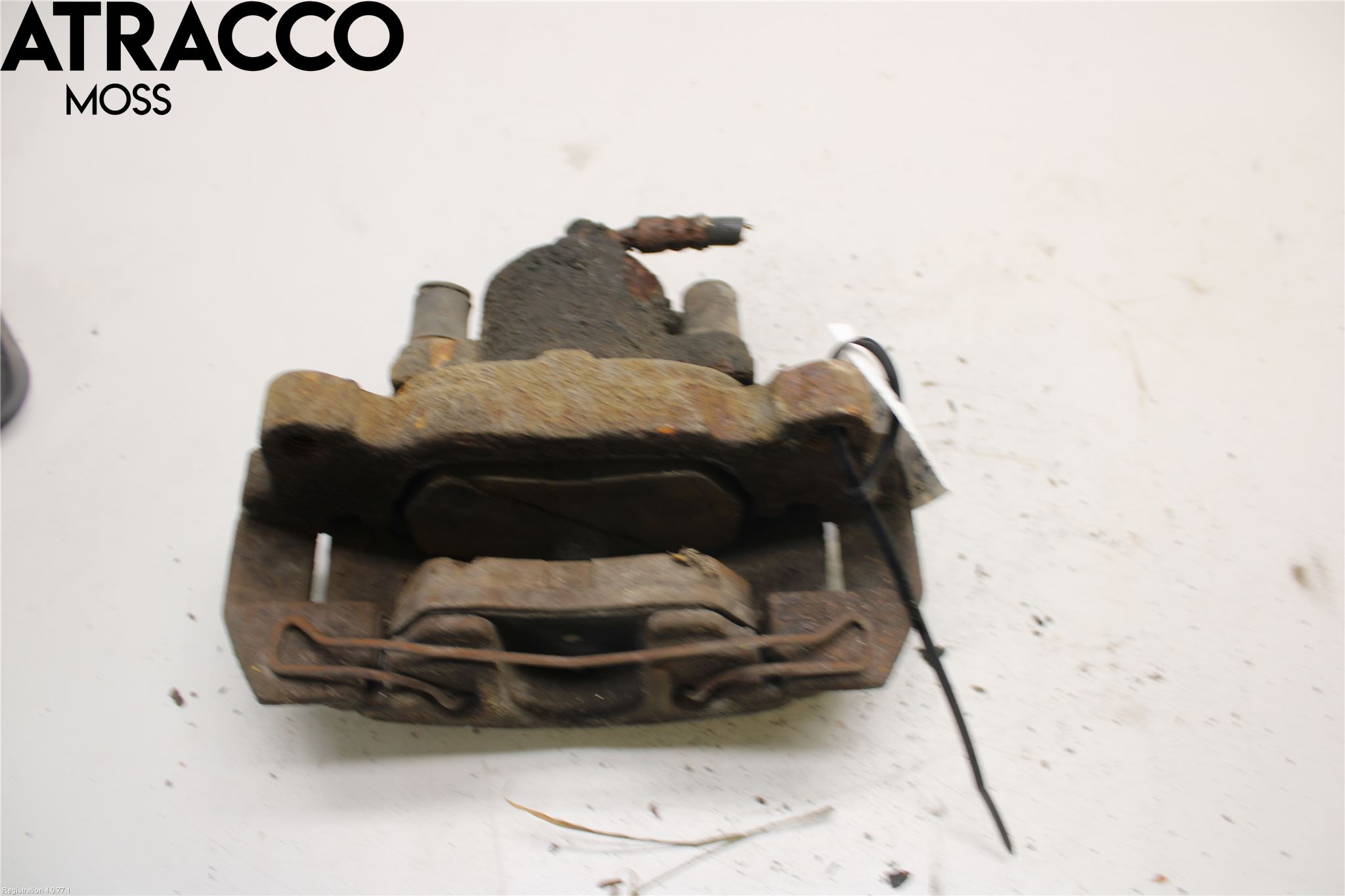 Volkswagen VW GOLF VI 09-13 Bremsecaliper Foran Høyre