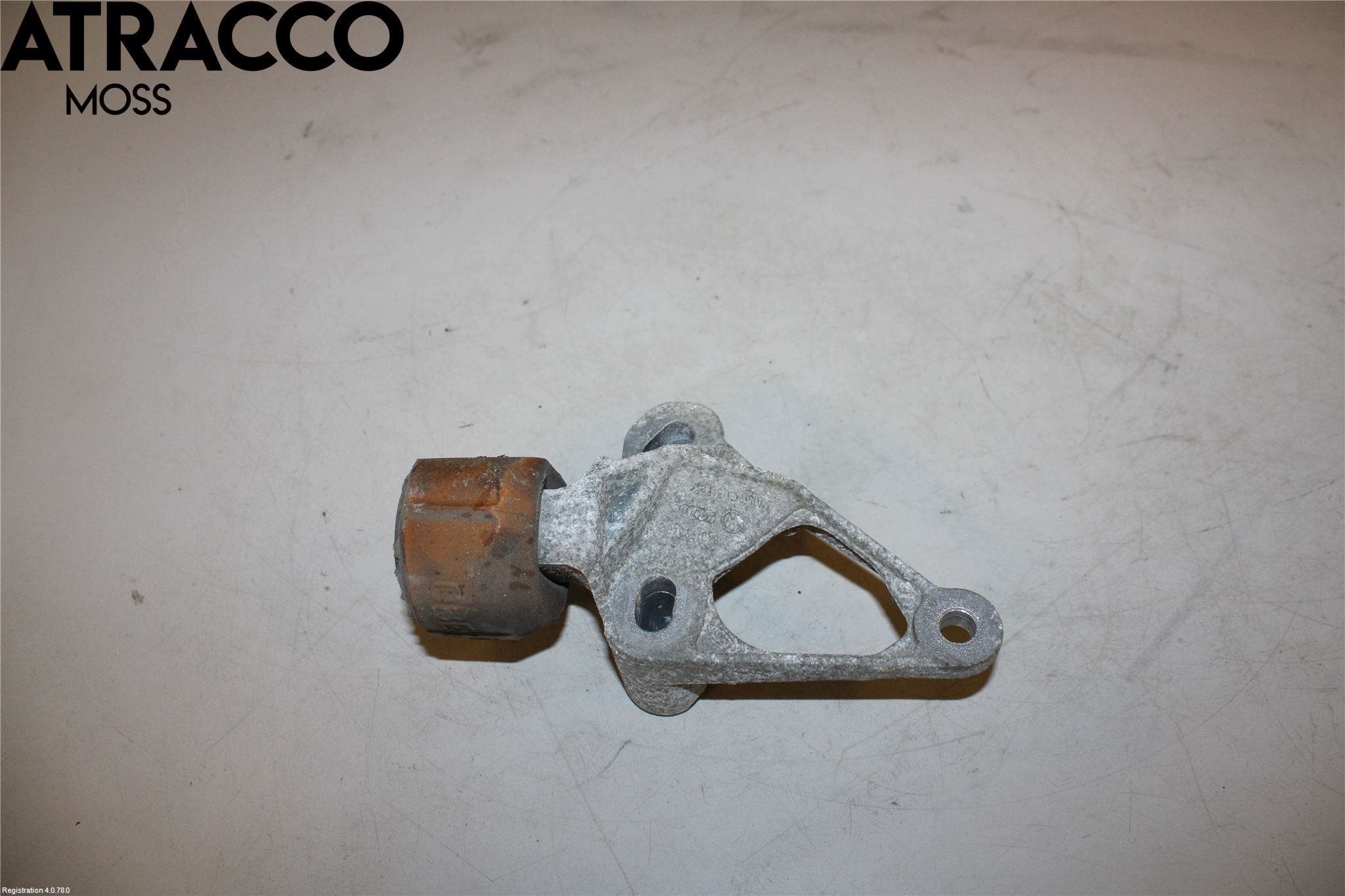 Audi A4/S4 08-11 Motor Feste Stål-Alu