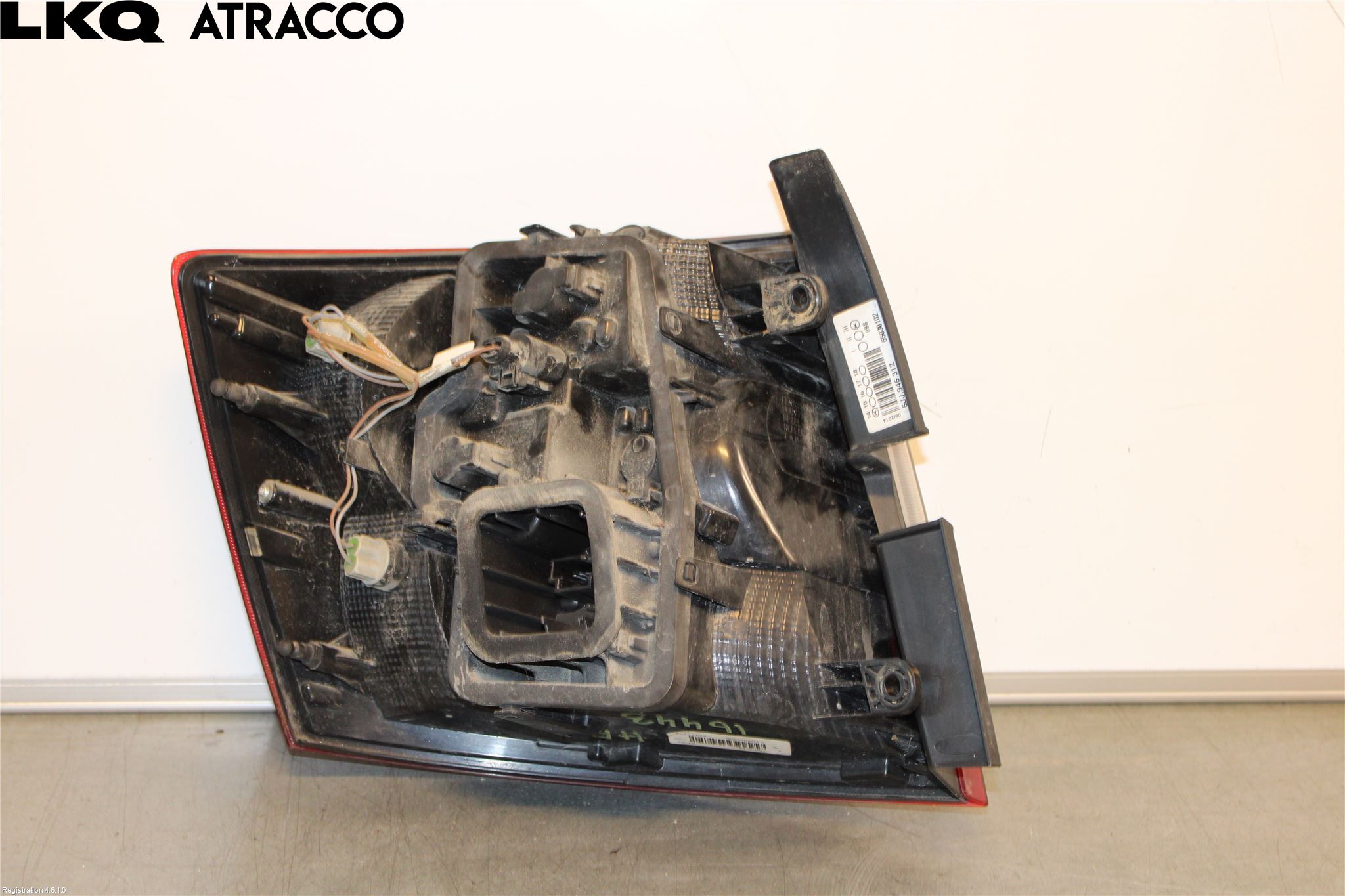 Skoda RAPID Baklykt Høyre