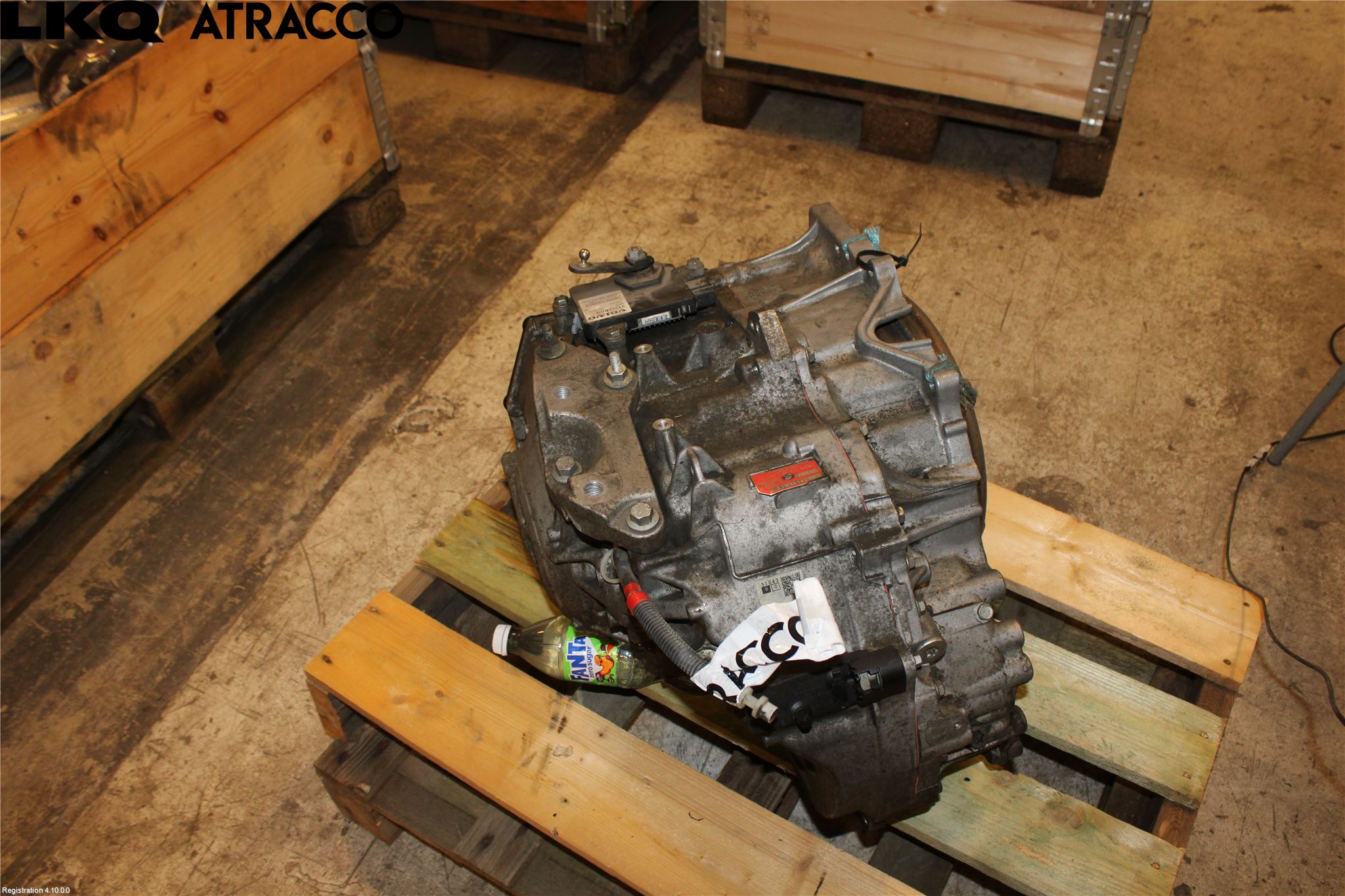 Volvo V60 14-18 Gearkasse Automat