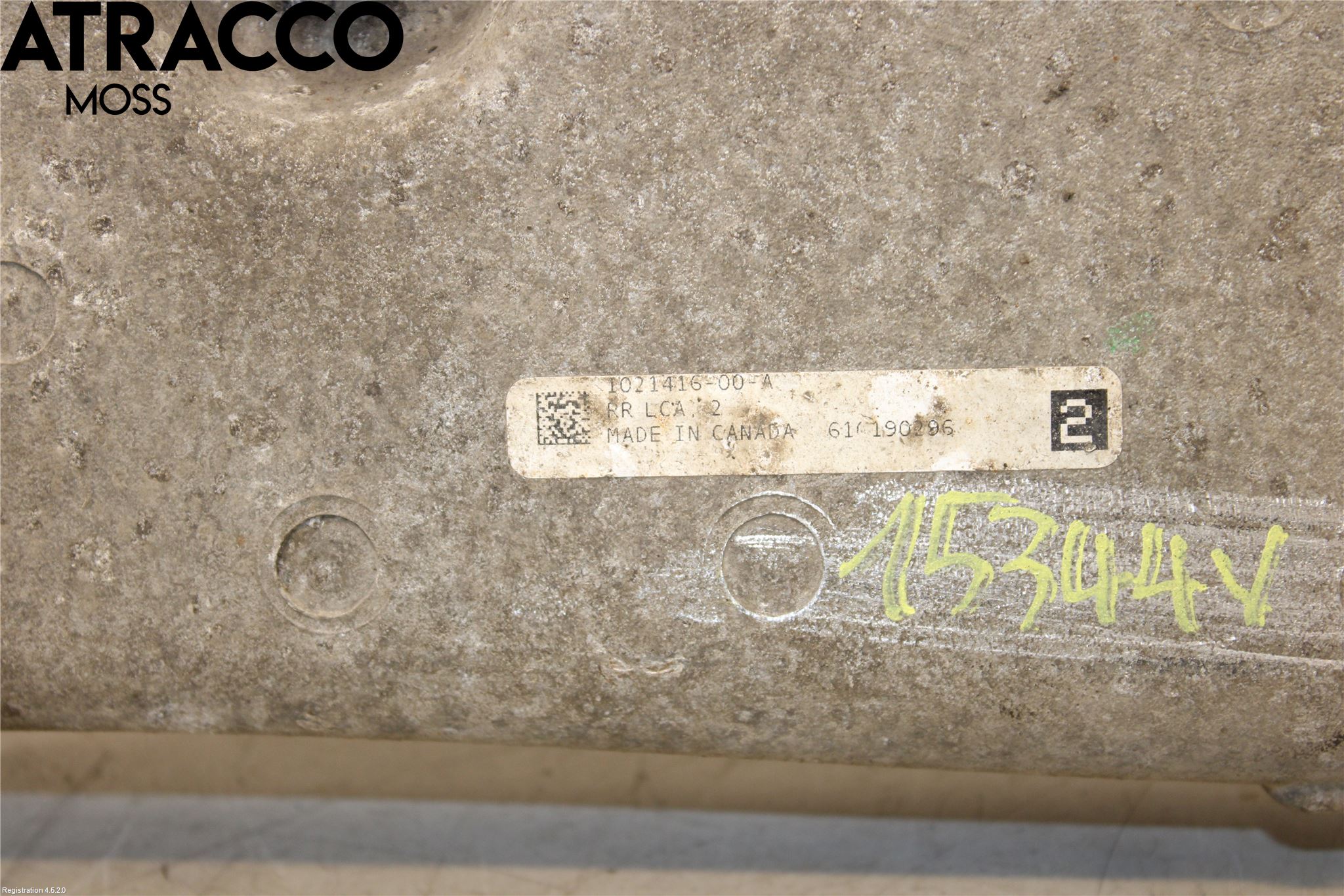 Tesla MODEL S 13- Bærearm Bak Venstre