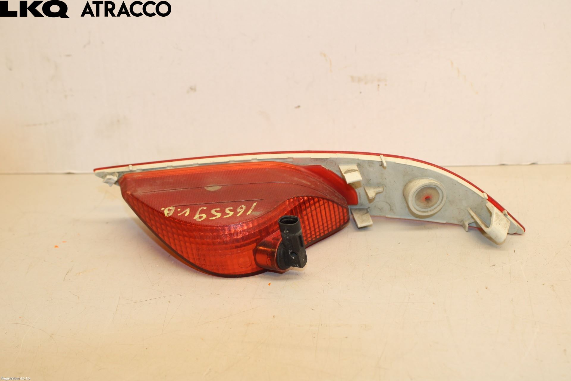 Volvo V40 12-19 Baklykt Ryggelys-Tåkelys