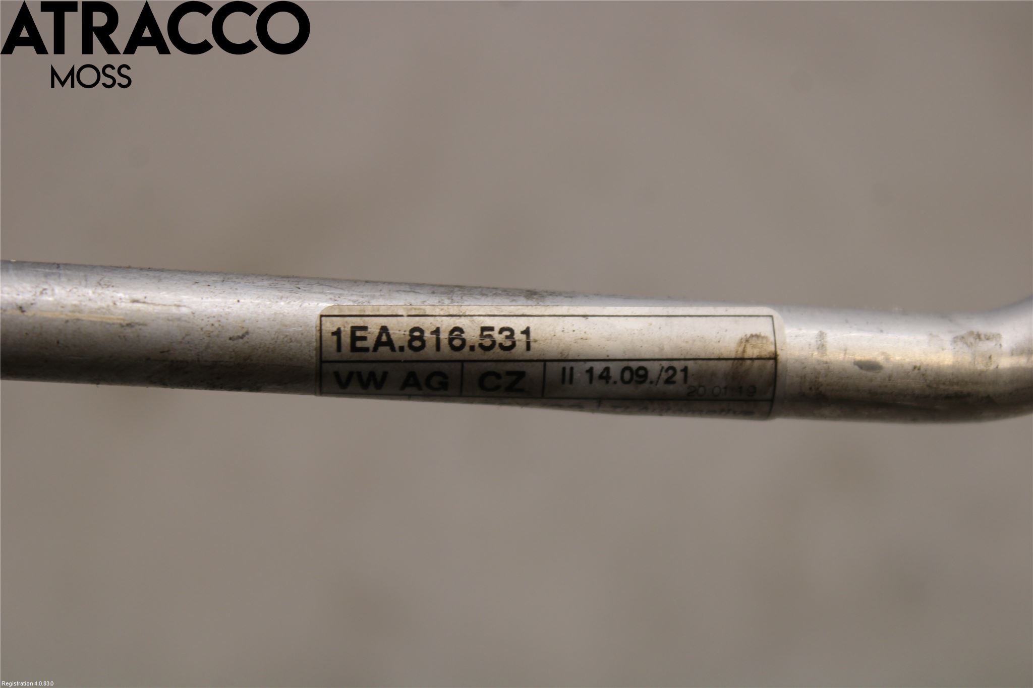 Audi Q4 E-TRON FZ 22- Varme Ac Slange - Rør