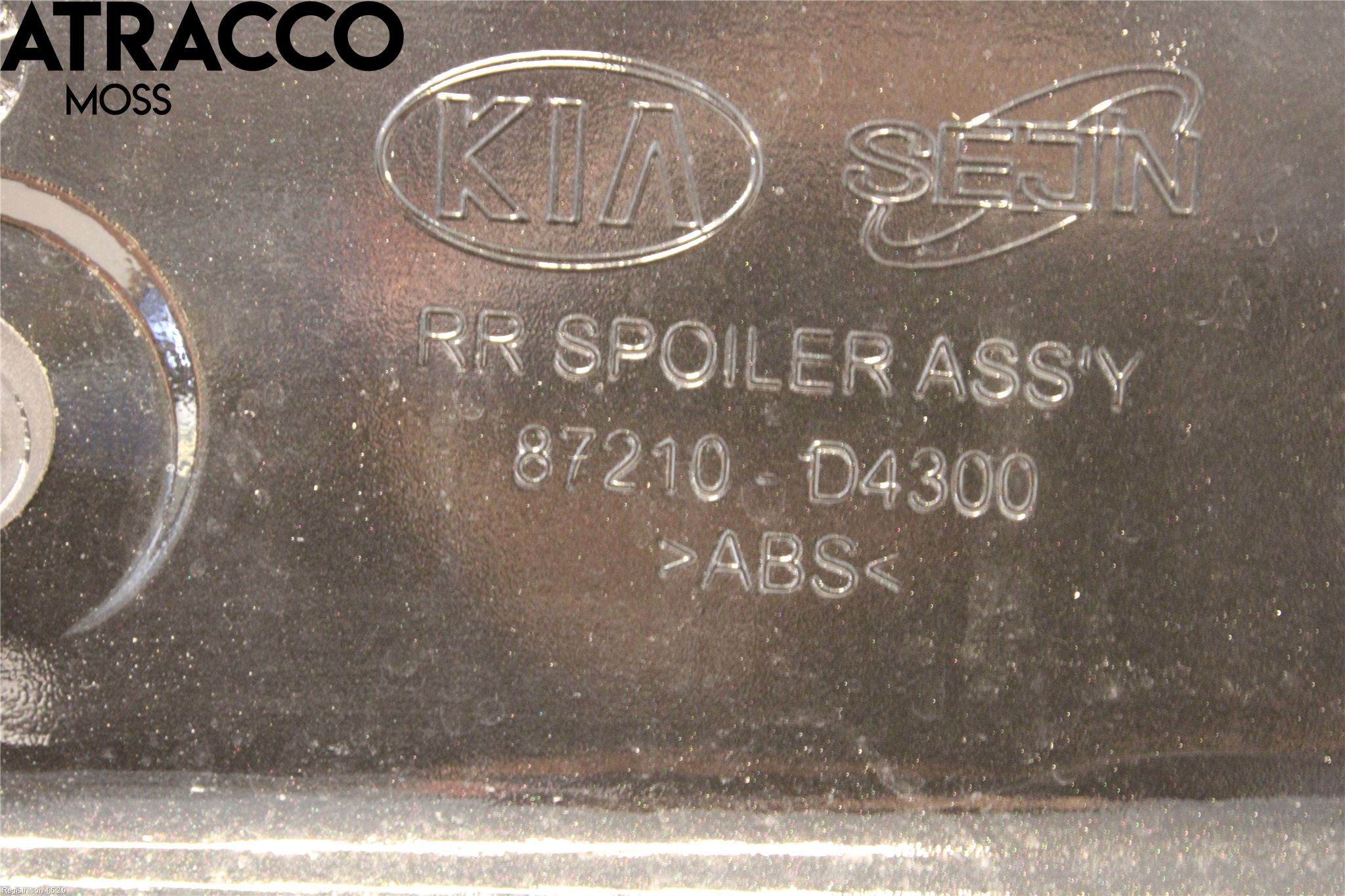 Kia OPTIMA 16-20 Spoiler Bakluke