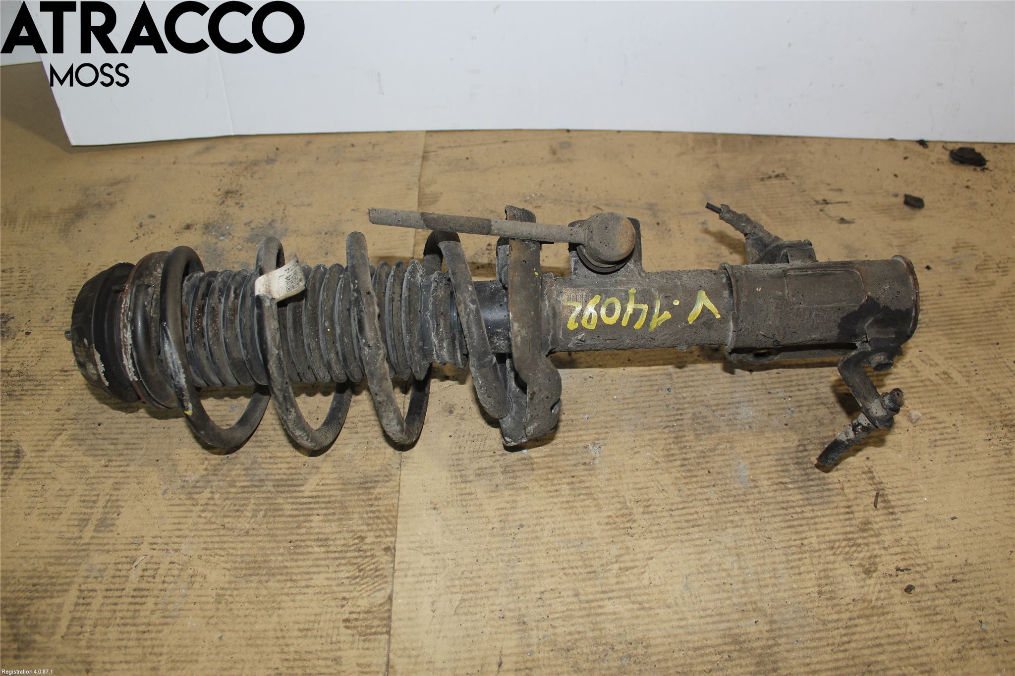 Kia RIO 17- Fjærbein Foran Venstre