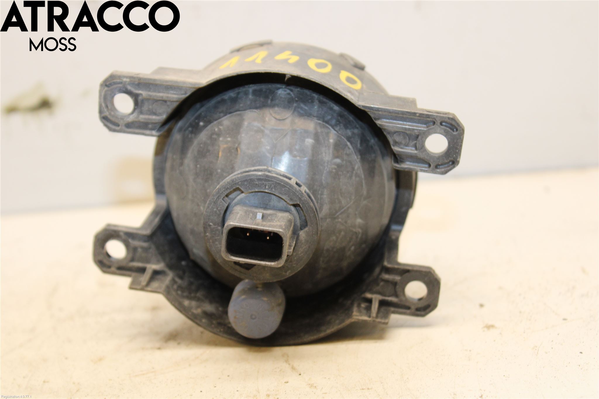 Mercedes-Benz MB CITAN (W415) 13-21 Frontlykt-Kurve-Tåkelys