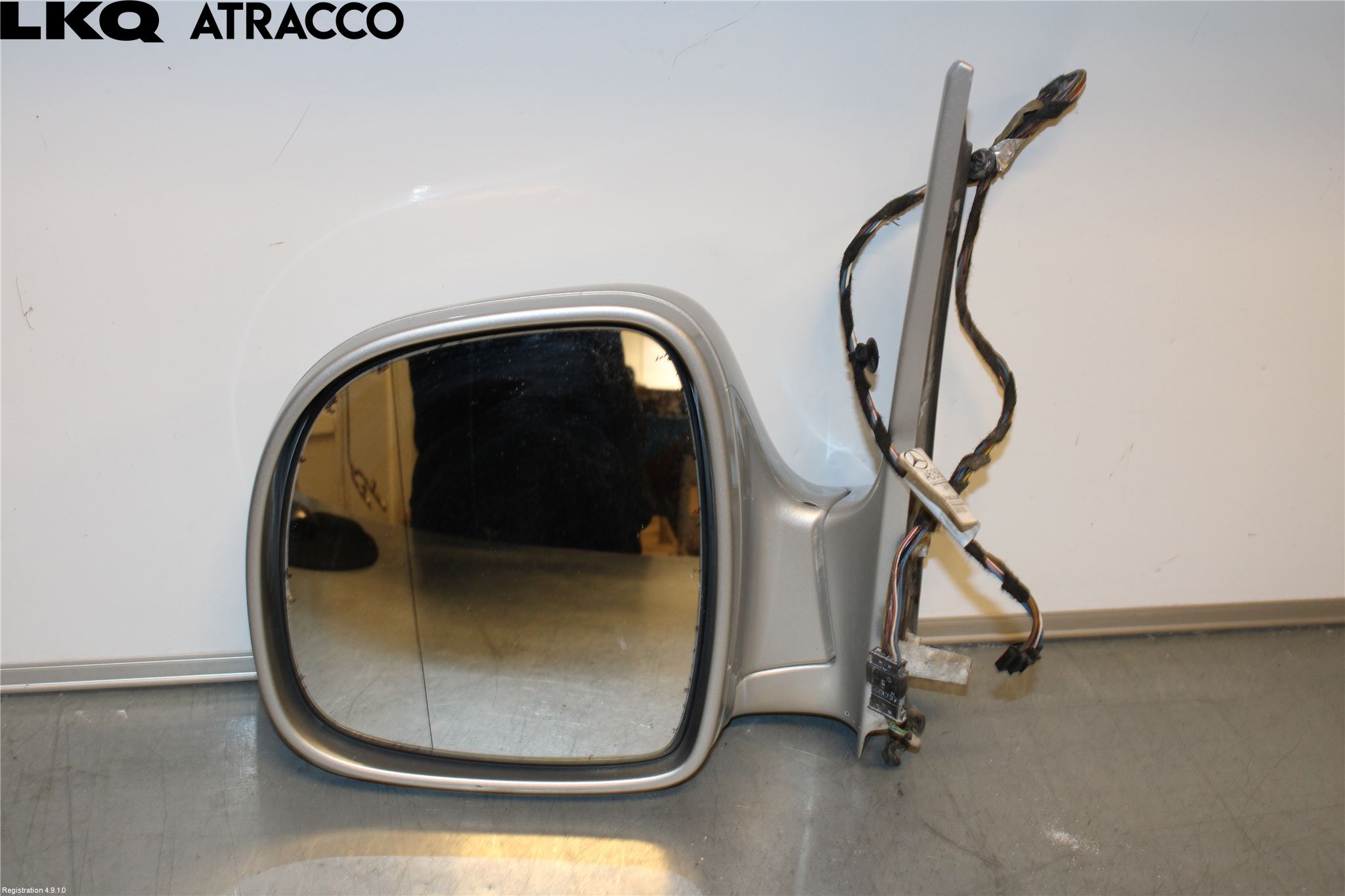 Mercedes-Benz MB VITO/VIANO (W639) 04-14 Speil V M-El Justering