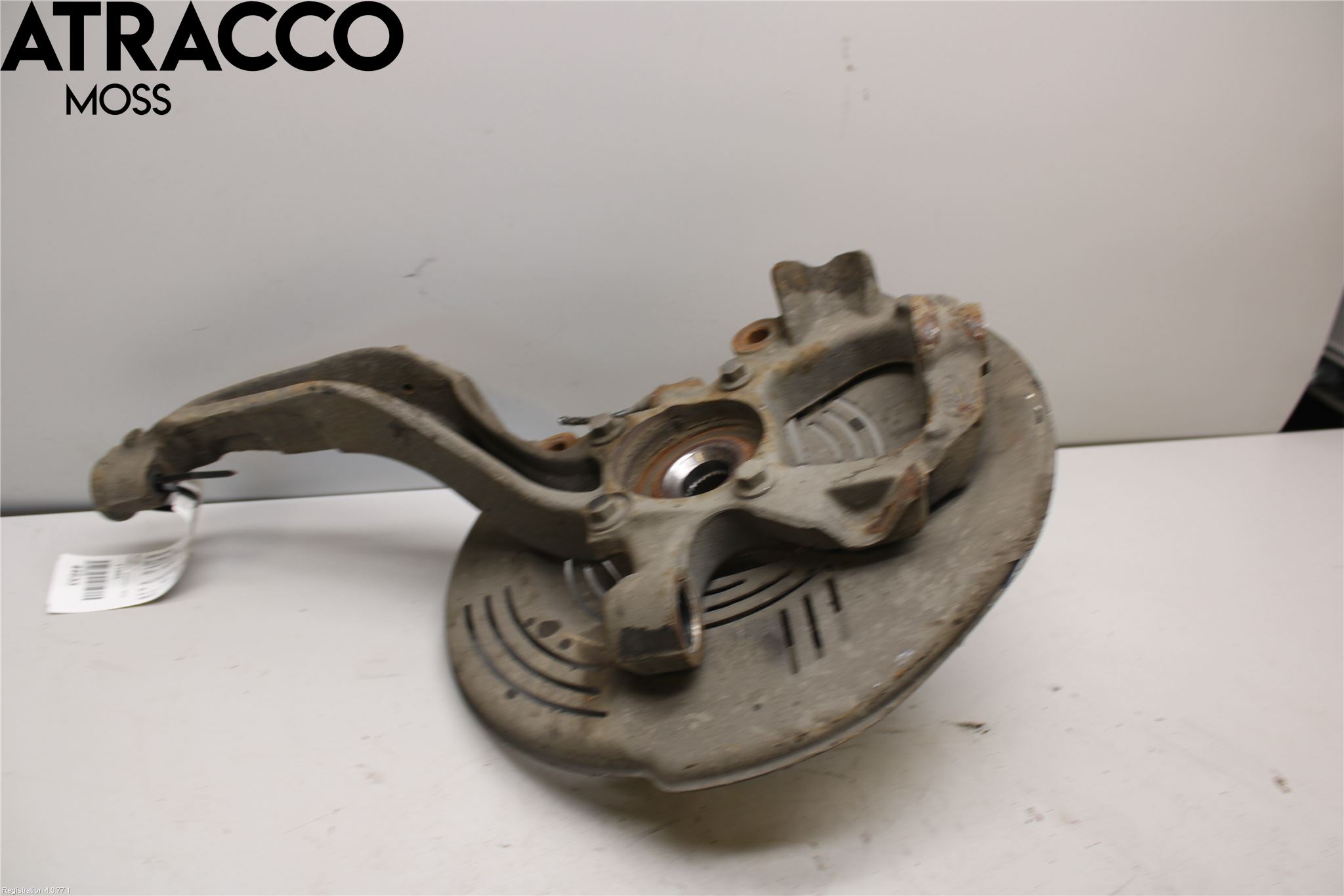 Landrover LAND ROVER DISCOVERY 4 10-16 Spindel Hf