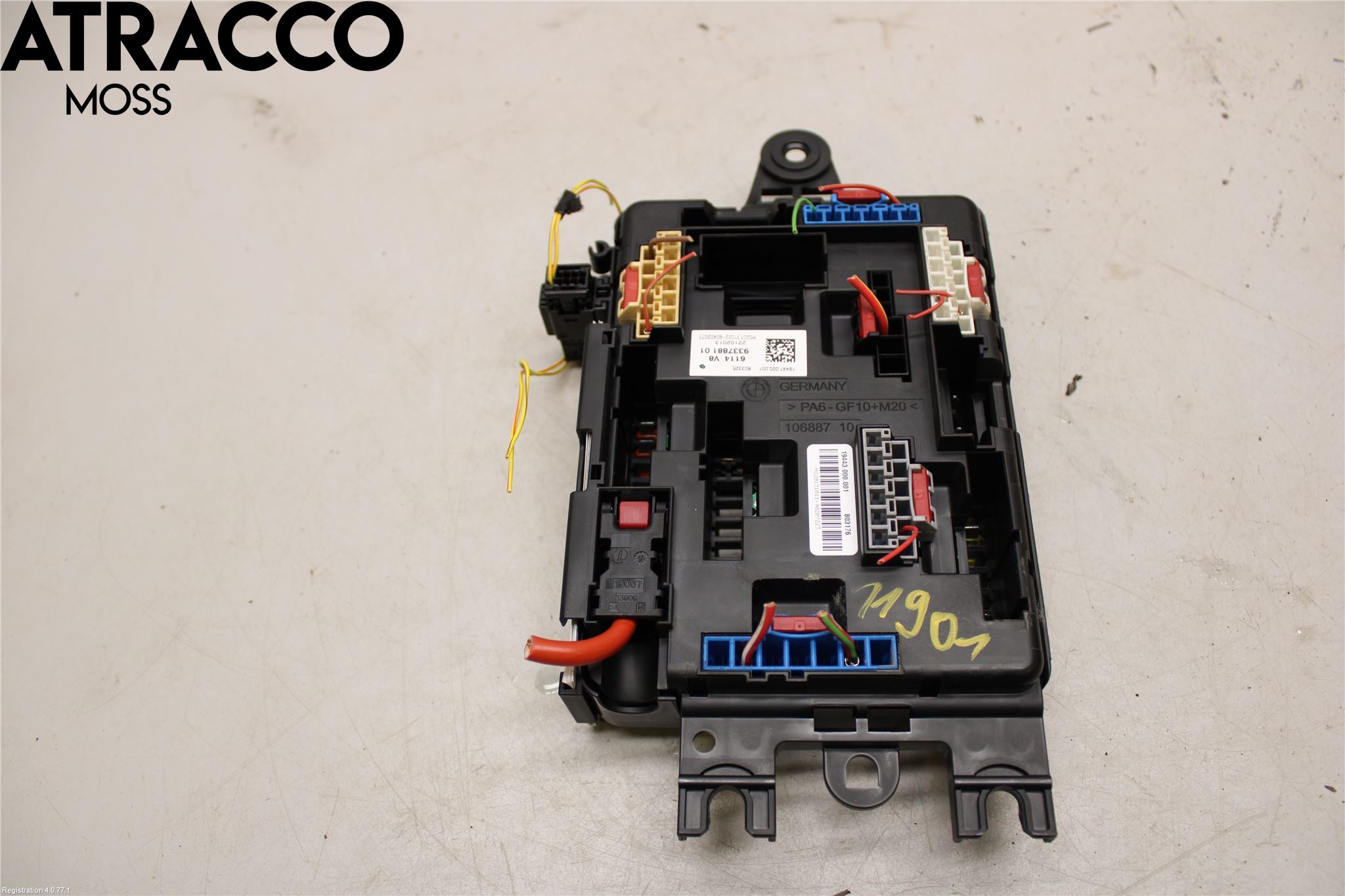 BMW 3 F30/F31/F80 12-19 Sikringsboks - Elsentral