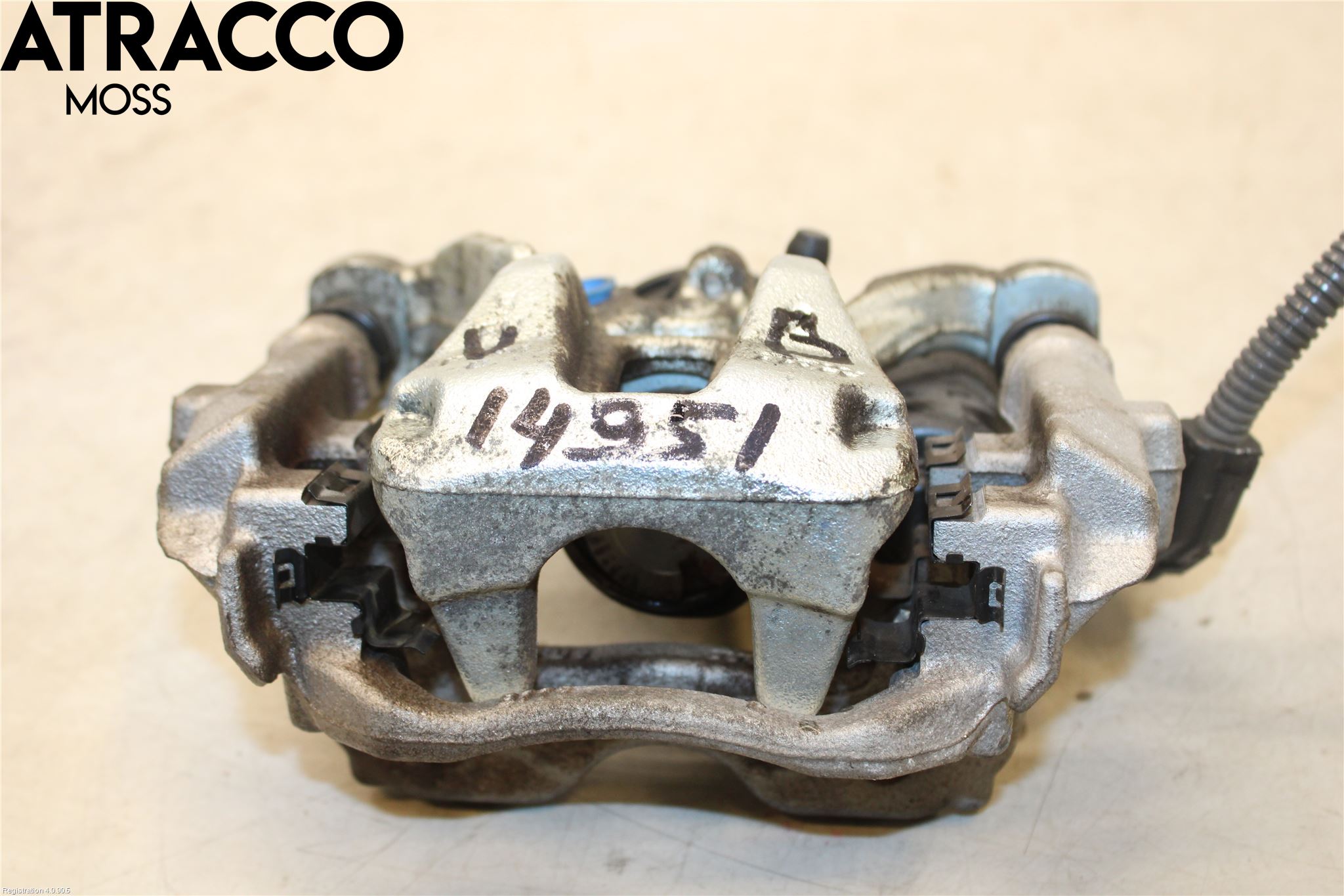 Toyota YARIS XP21 20- Bremsecaliper Bak Venstre