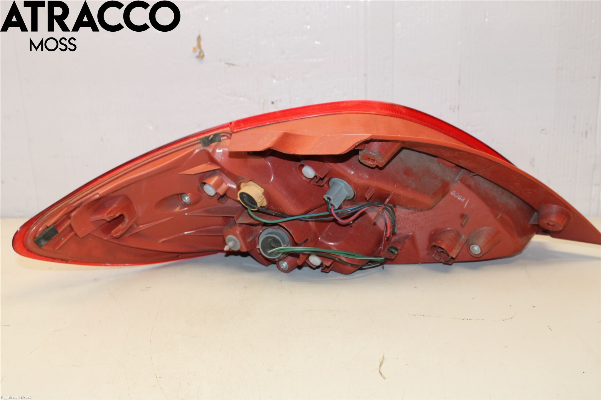 Mazda 2 (DE) 08-15 Baklykt Høyre