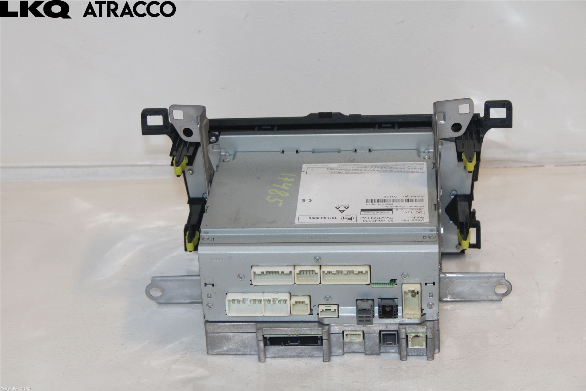 Toyota RAV4 13-18 Stereo Radio Med Cd