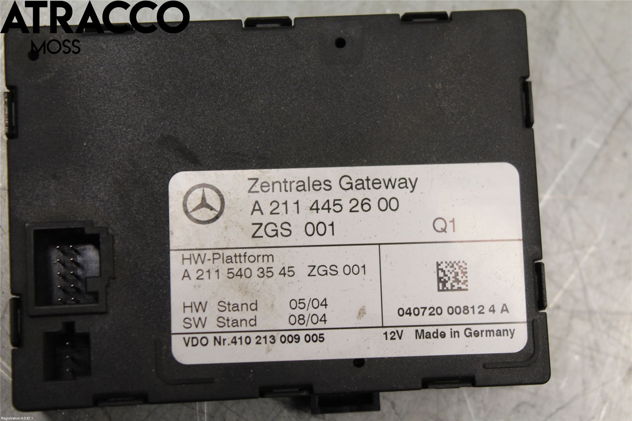 Mercedes-Benz MB E-KLASS (W211) 02-09 Styreenhet Øvrig