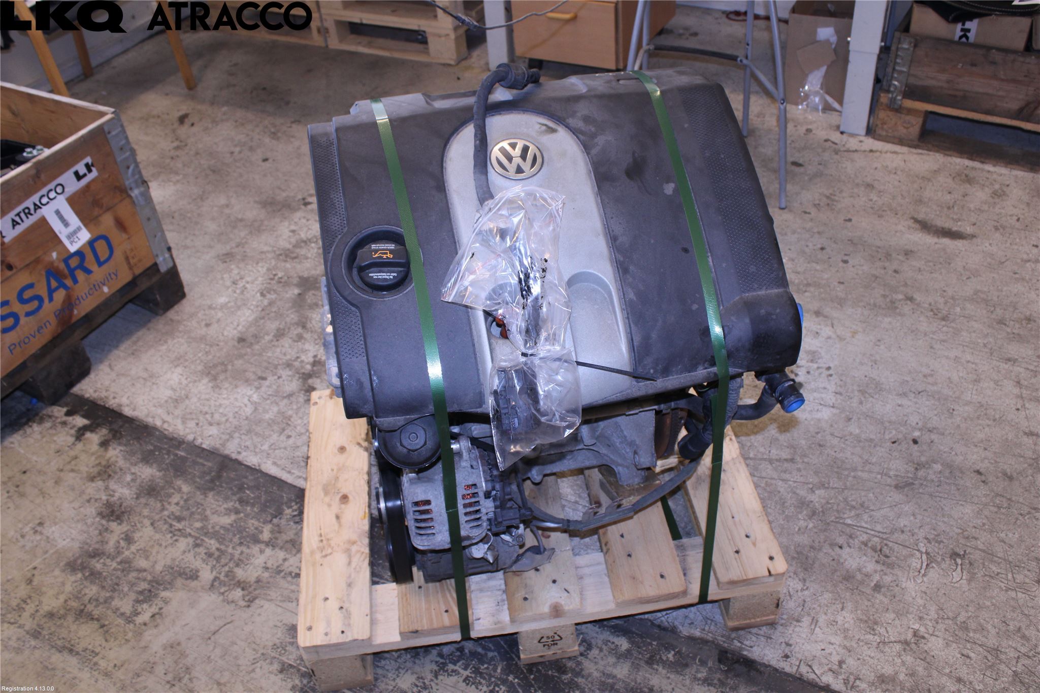 Volkswagen VW PASSAT 05-11 Motor Bensin