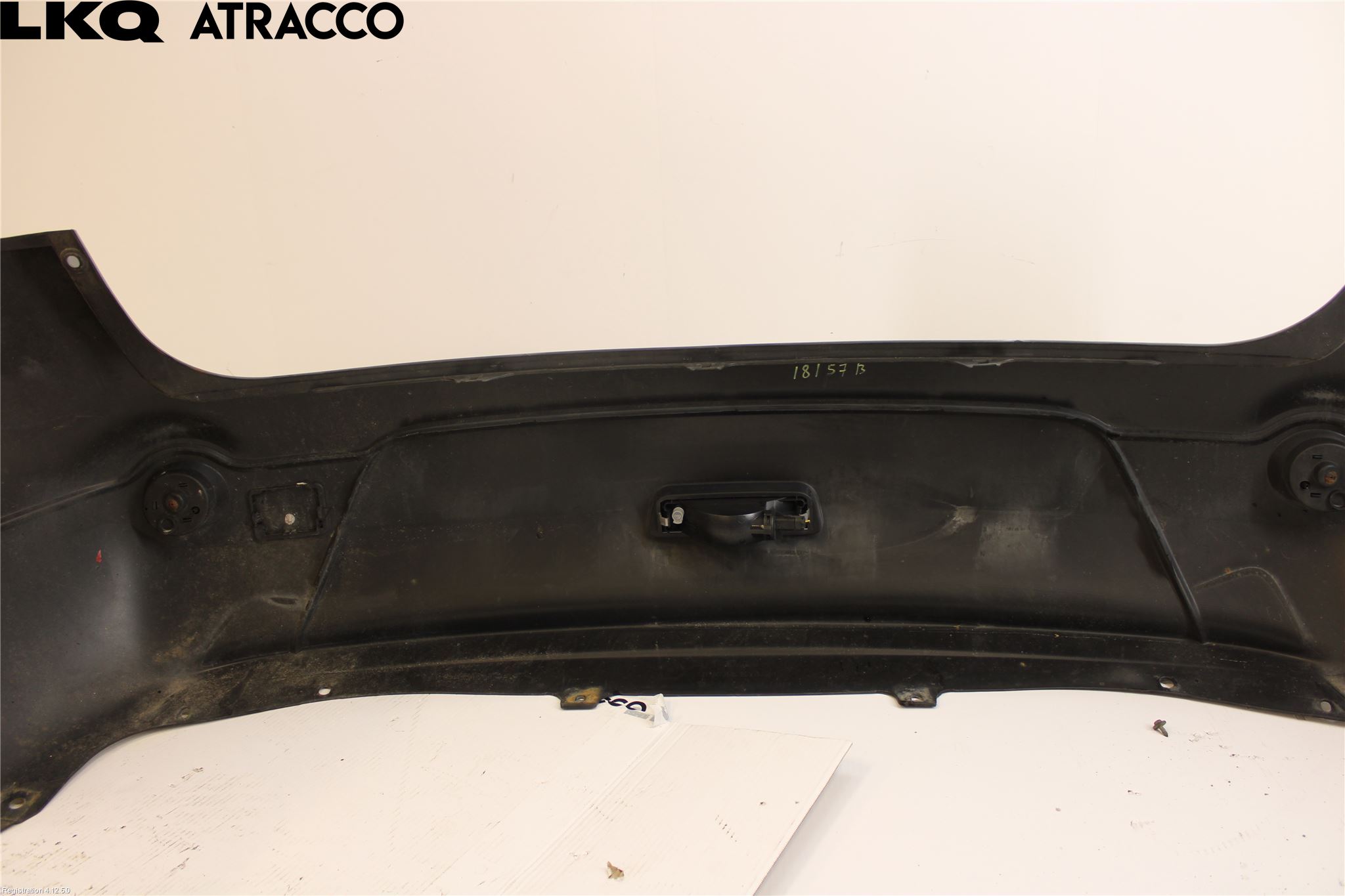 Nissan QASHQAI+2  10-14 Støtfanger Bak