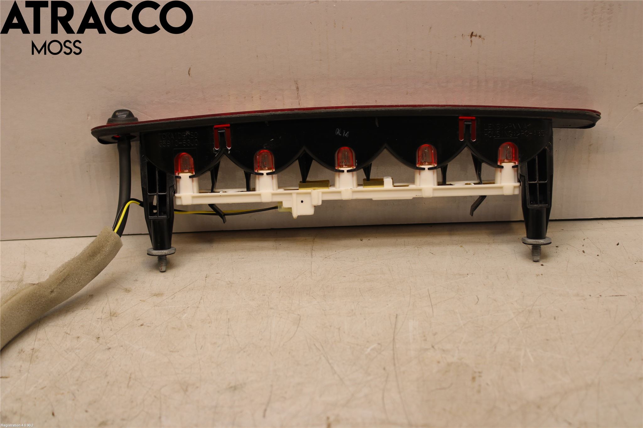 Suzuki ACROSS 21- Bremselys Bakrute