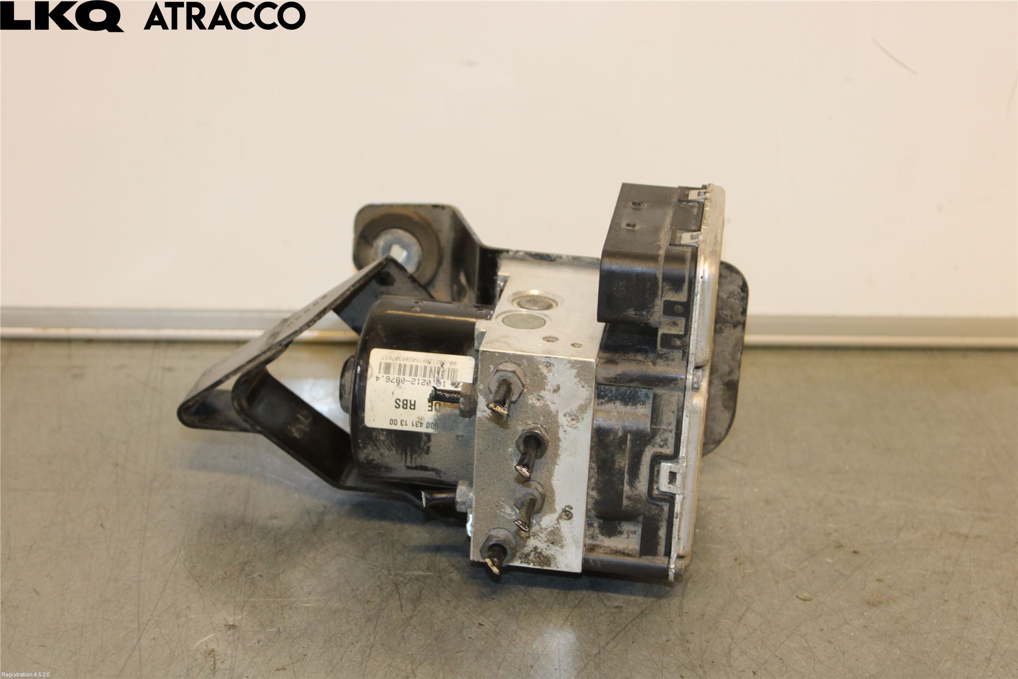 Mercedes-Benz MB ML/GLE-KLASS (W166) 12-18 Abs Hydraulikkaggregat