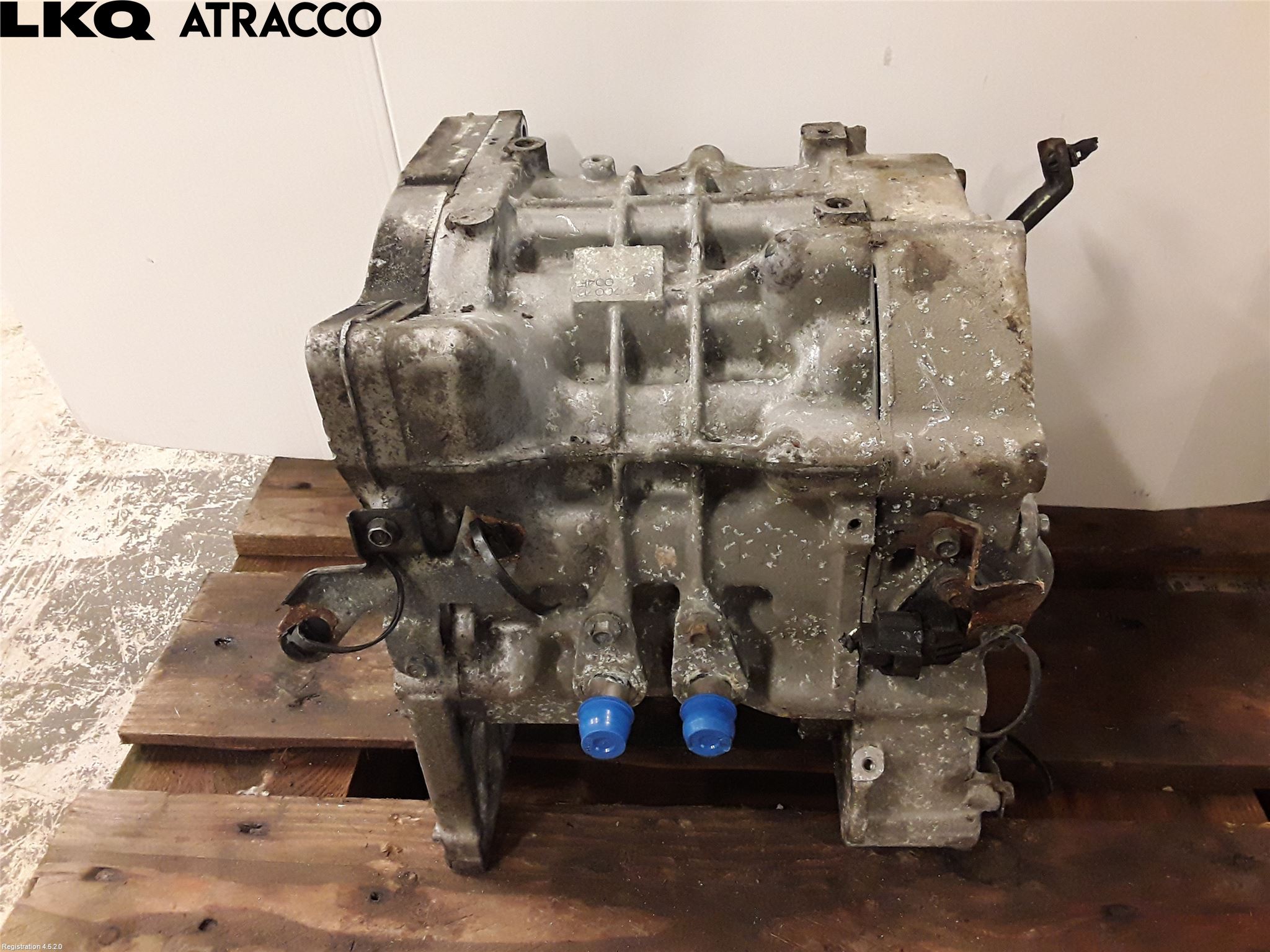 Nissan LEAF 11-17 Motor Elektrisk Fram