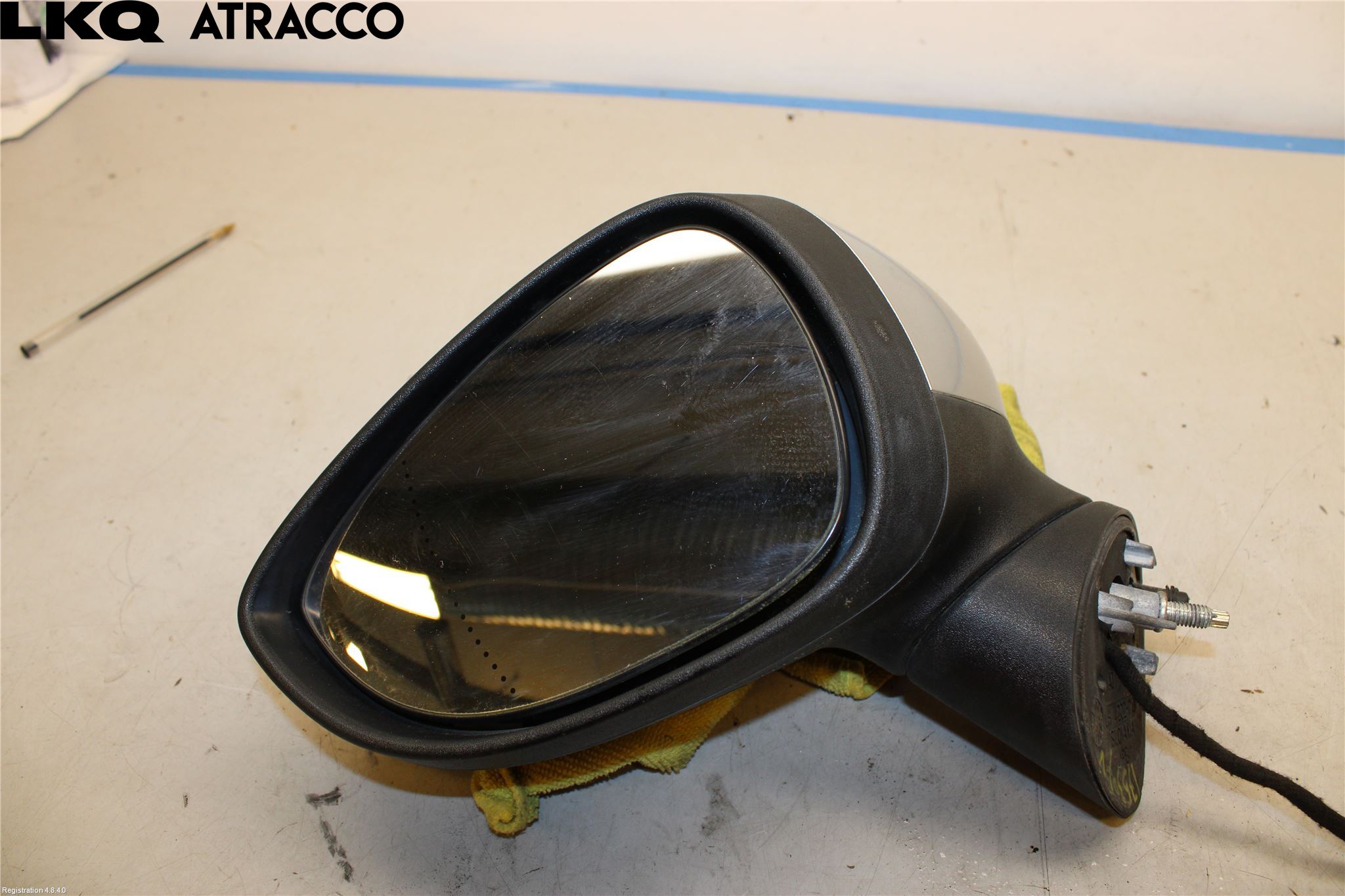 Ford FIESTA 13-17 Speil V M-Innvjustering