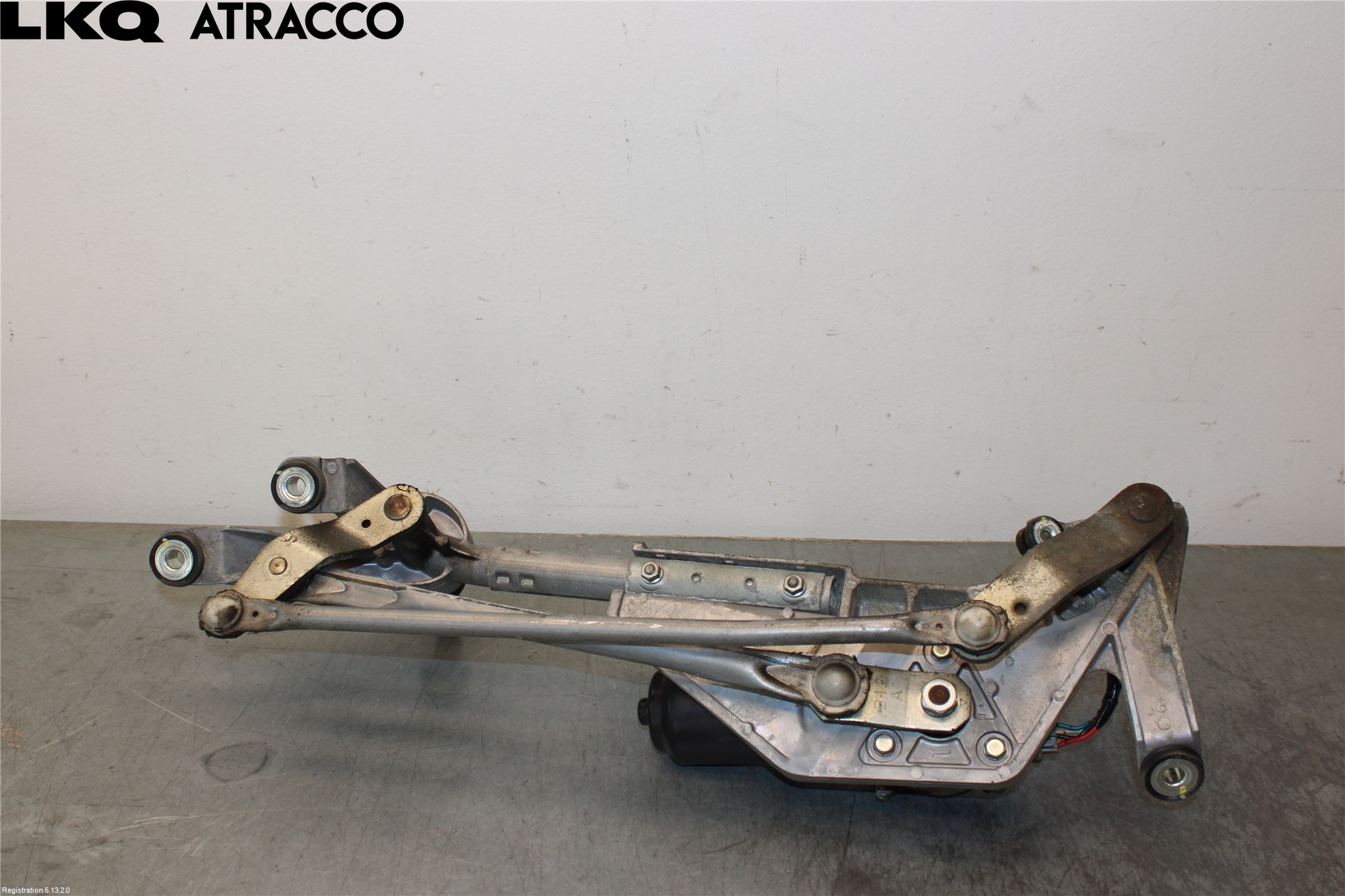 Honda CR-V 07-12 Viskermotor Frontrute