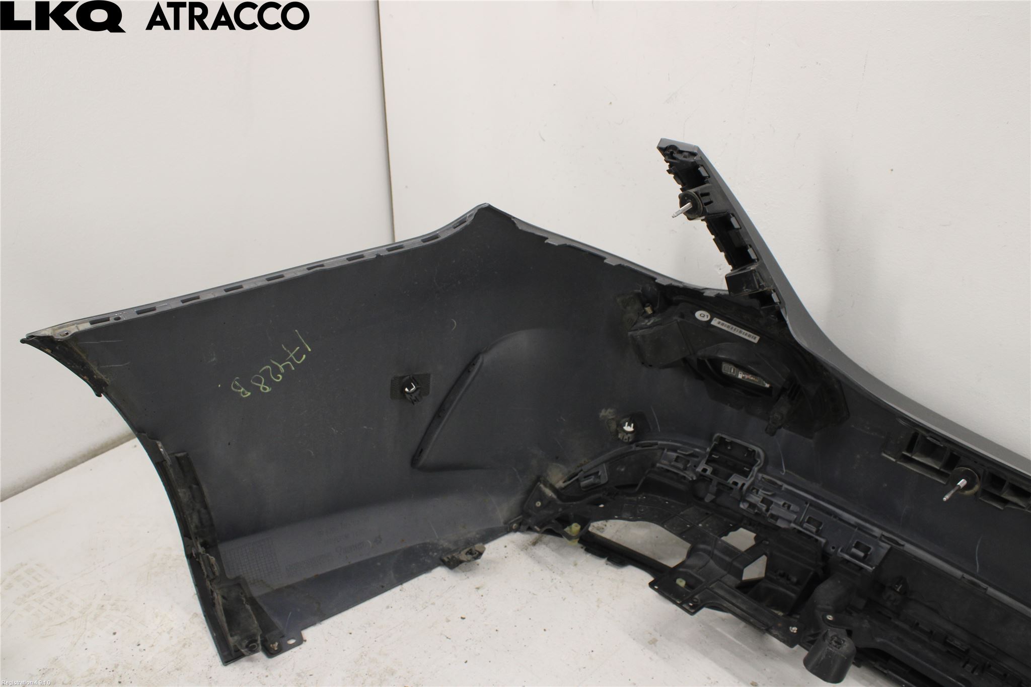 Mercedes-Benz MB C-KLASS (W205) 14-21 Støtfanger Bak