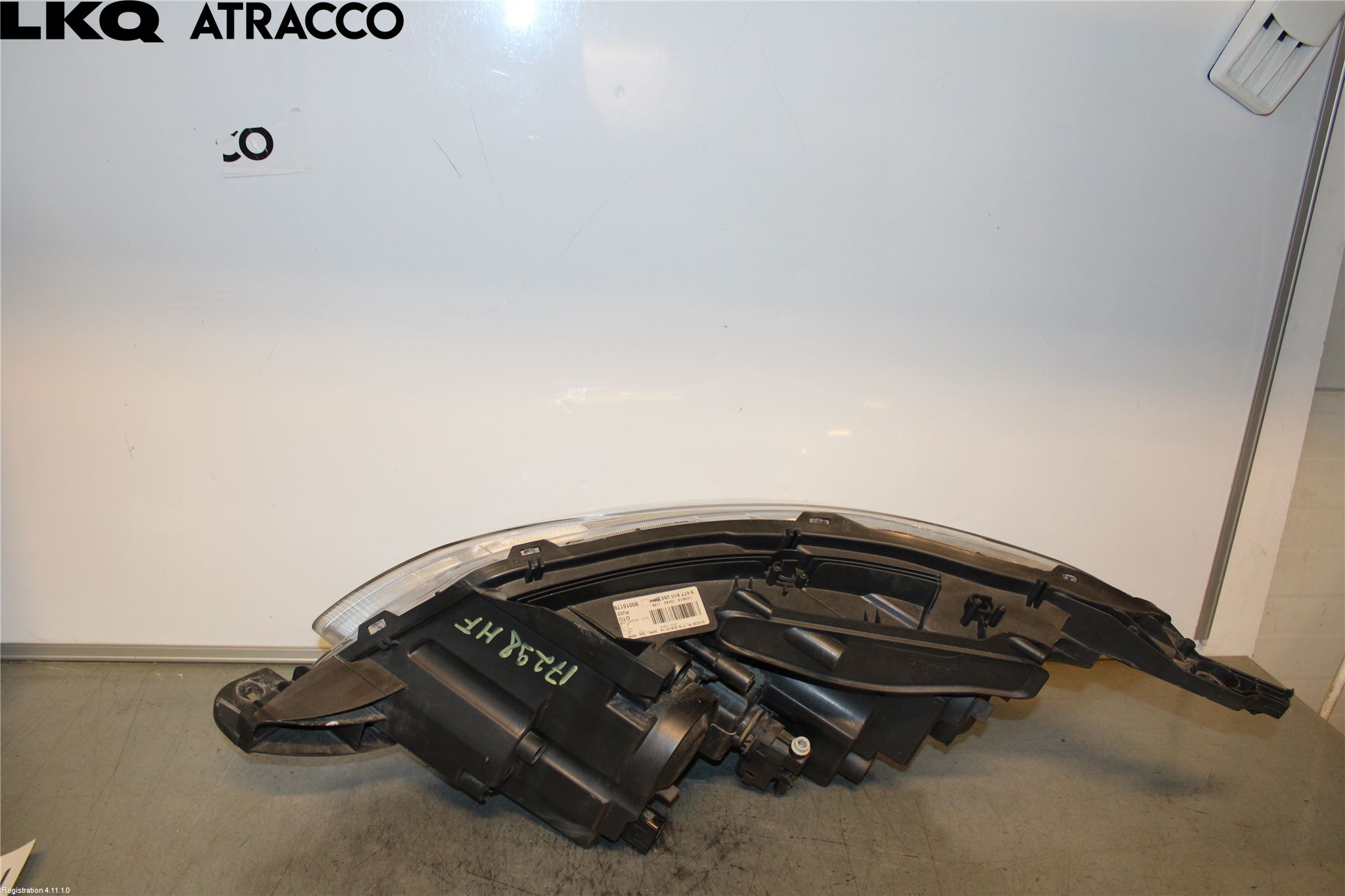 Peugeot 2008 13-20 Frontlykt Høyre