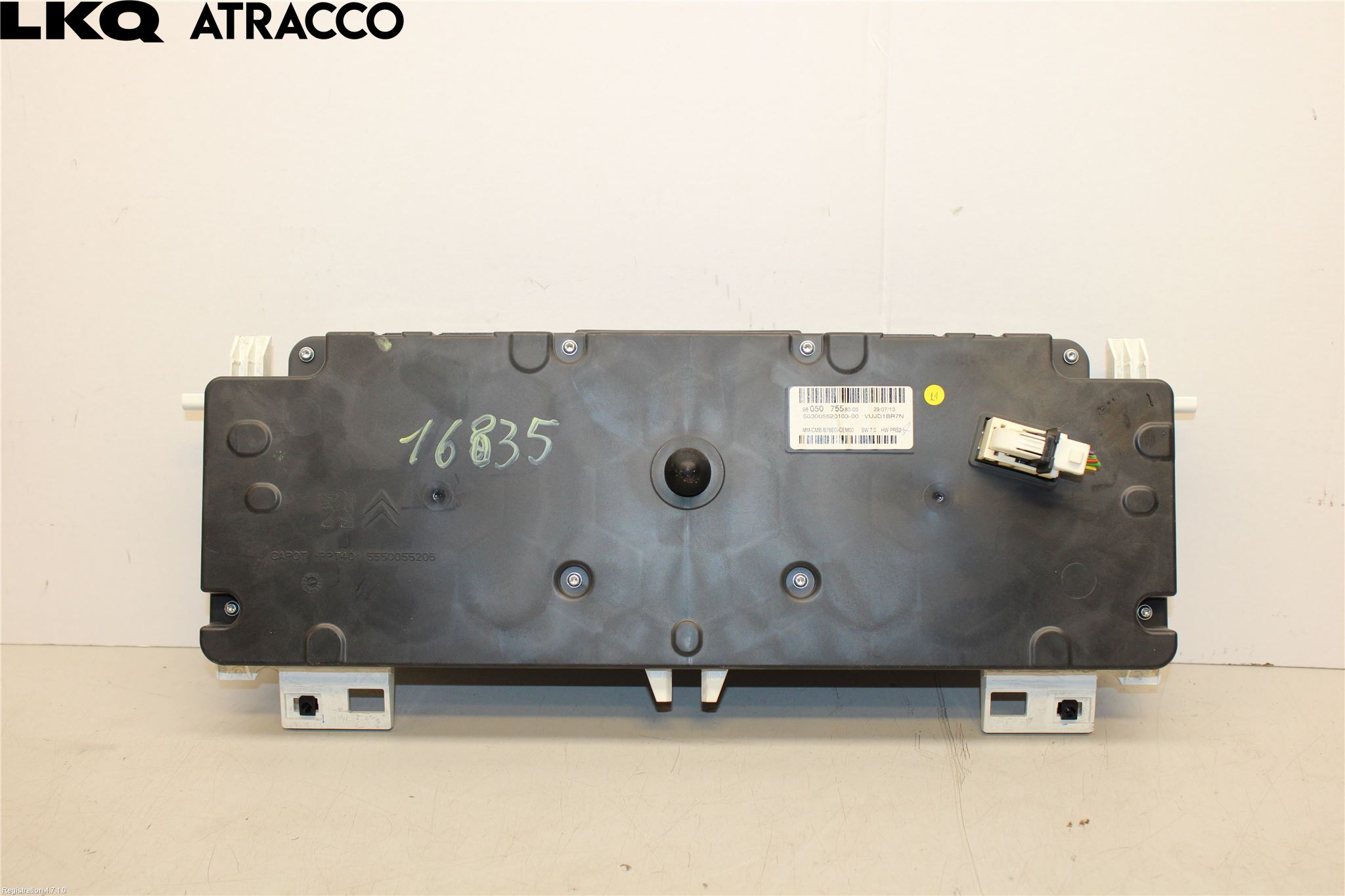 Citroen C4 PICASSO 14-18 Instr Kombinert