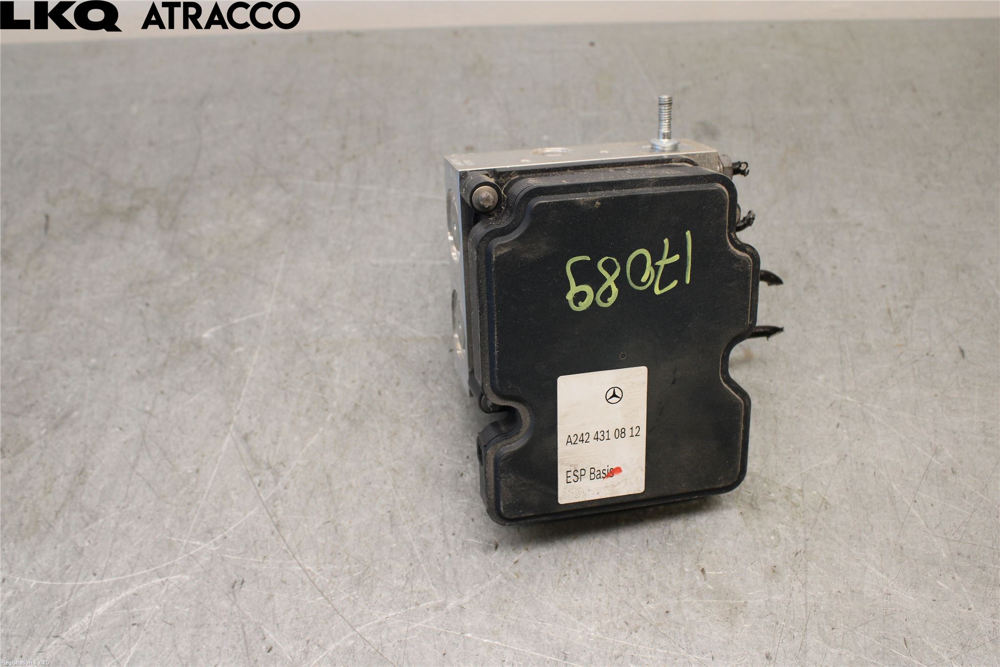 Mercedes-Benz MB B-KLASS (W246/W242) 12-19 Abs Hydraulikkaggregat