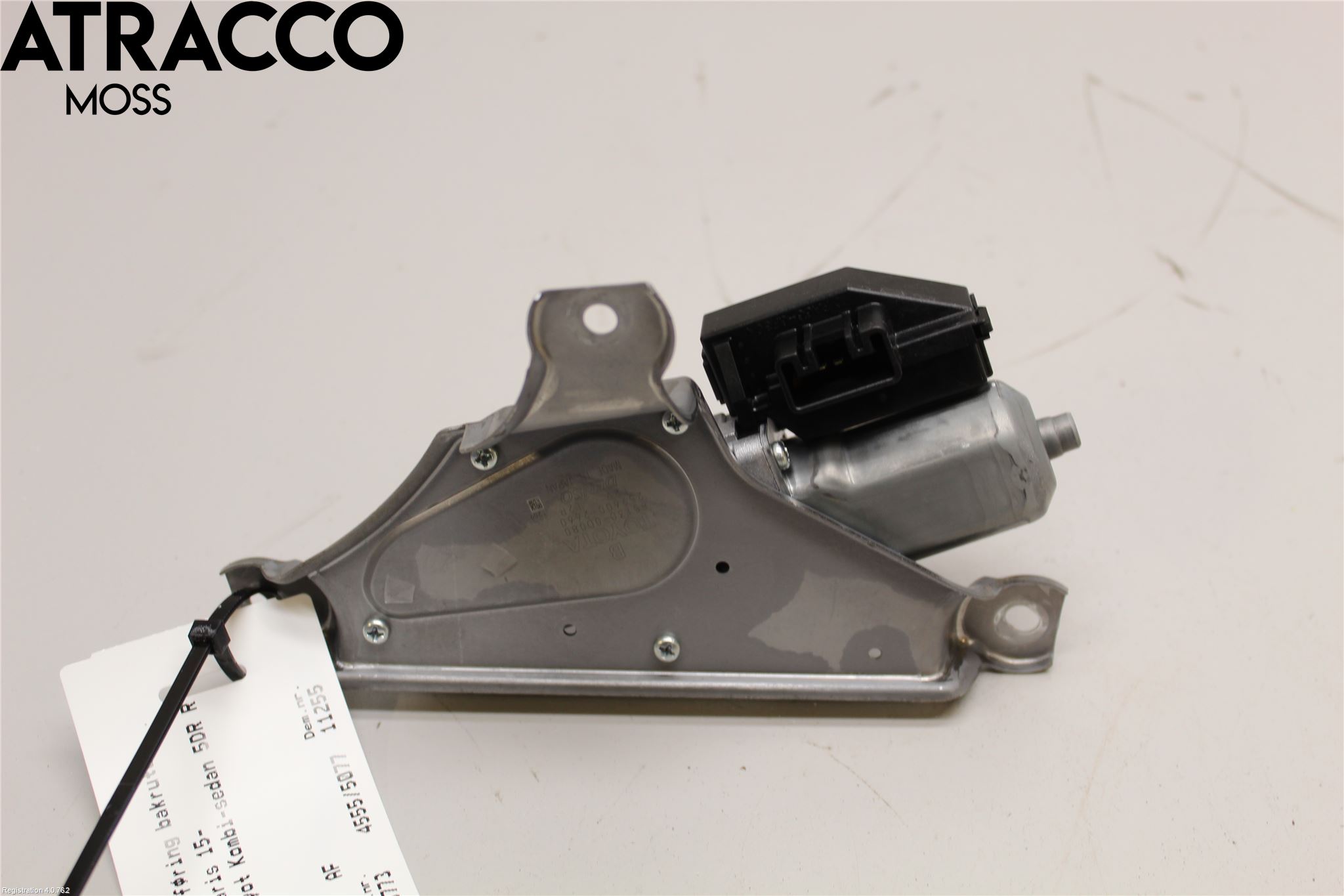 Toyota YARIS XP130 15-20 Viskeroverføring Bakrute