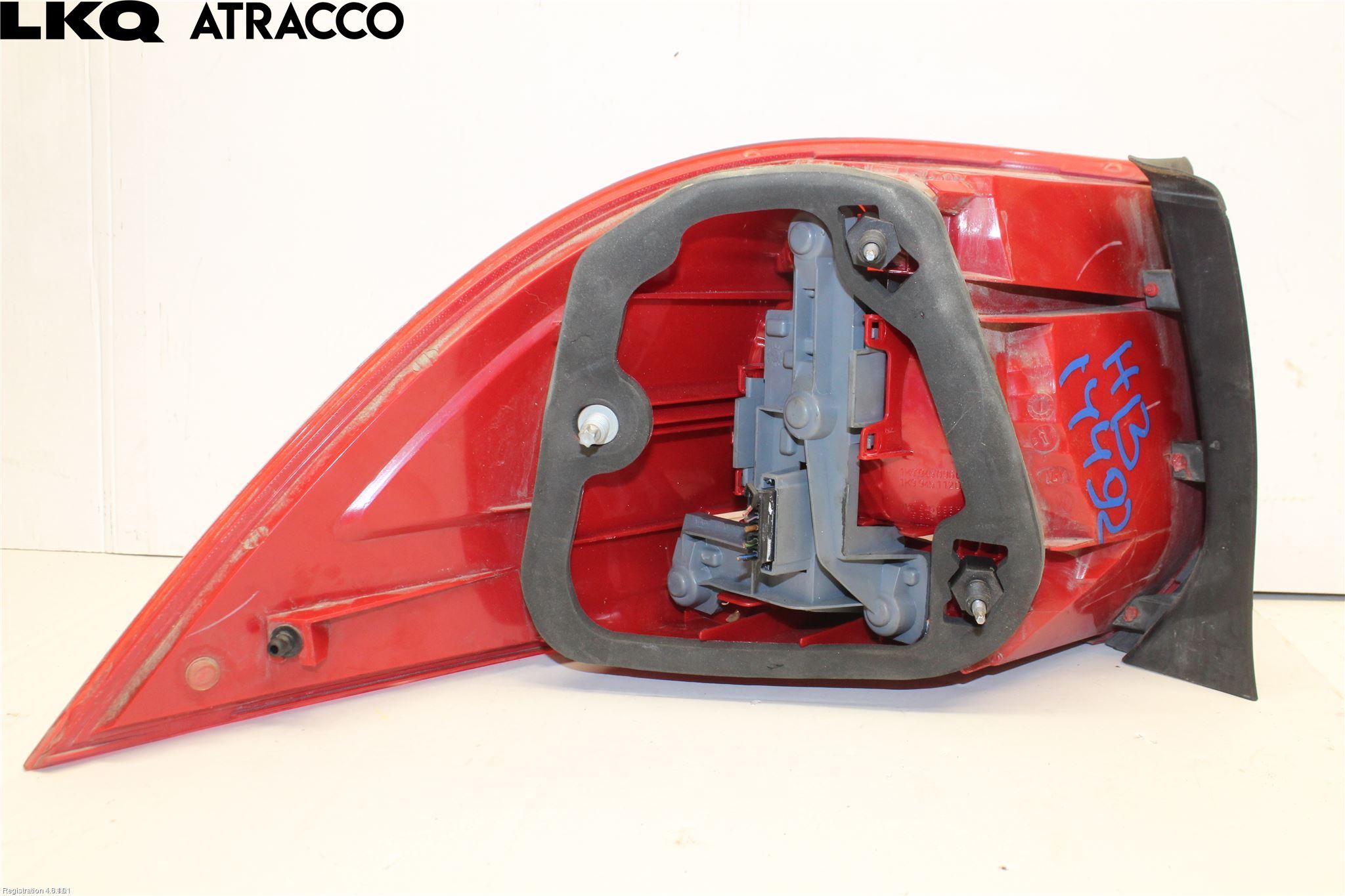 Volkswagen VW GOLF V 04-09 Baklykt Høyre