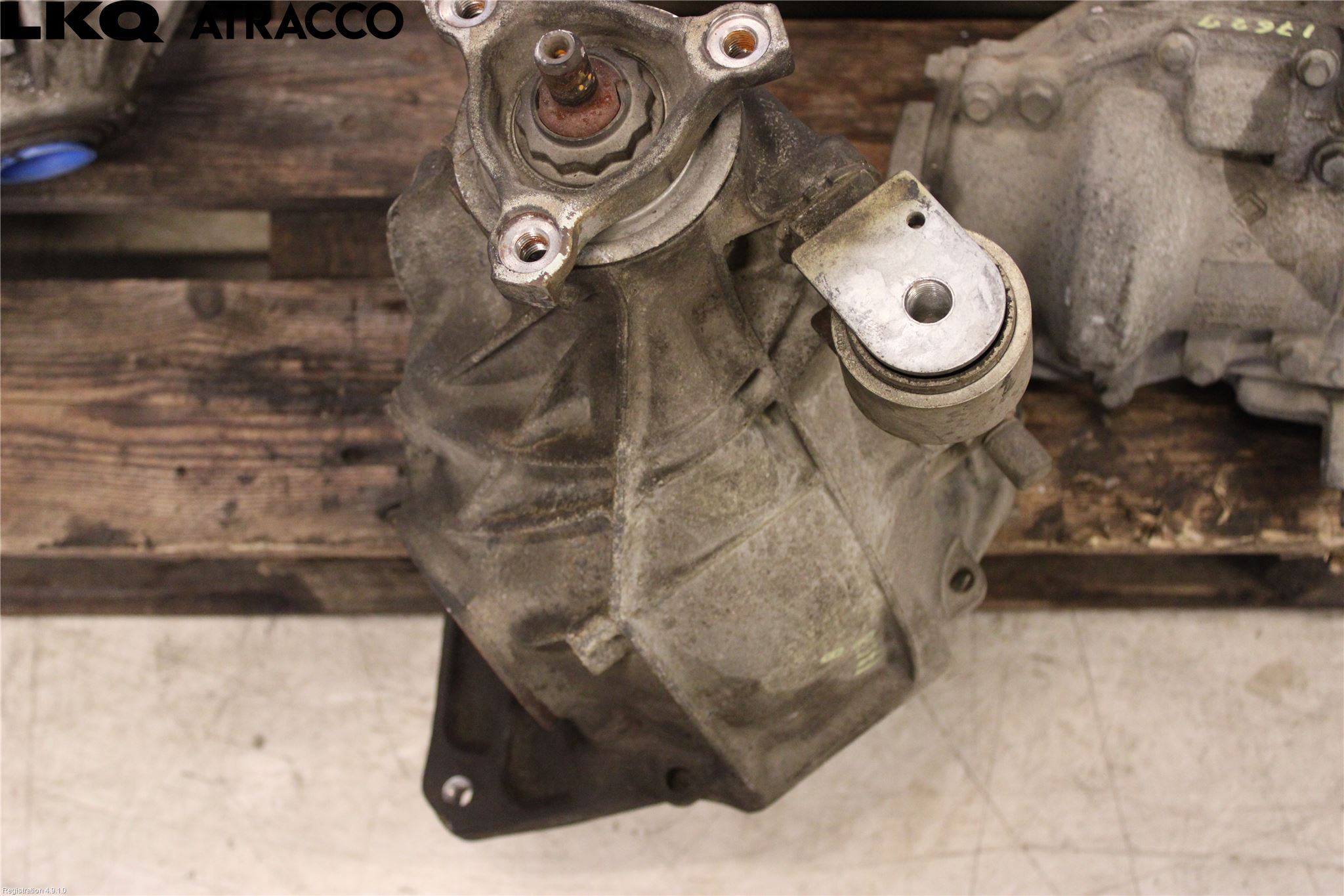 Mercedes-Benz MB C-KLASS (W205) 14-21 Bakaksel Kardang Bak -Diff