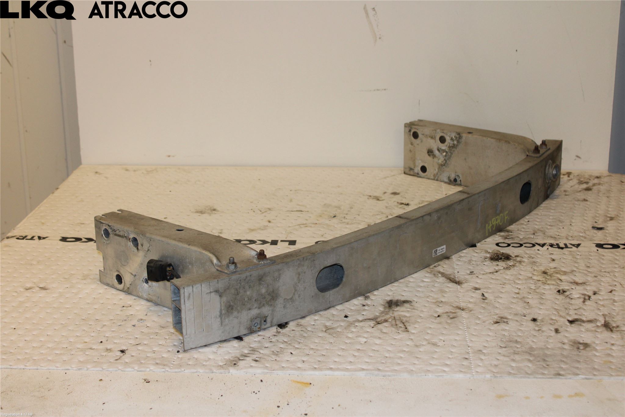 BMW X3 F25 10-17 Støtfanger Foran Bjelke