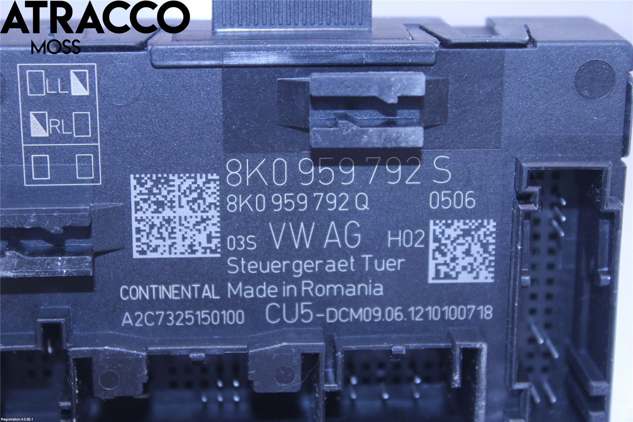 Audi Q5 09-16 Styreenhet Dør