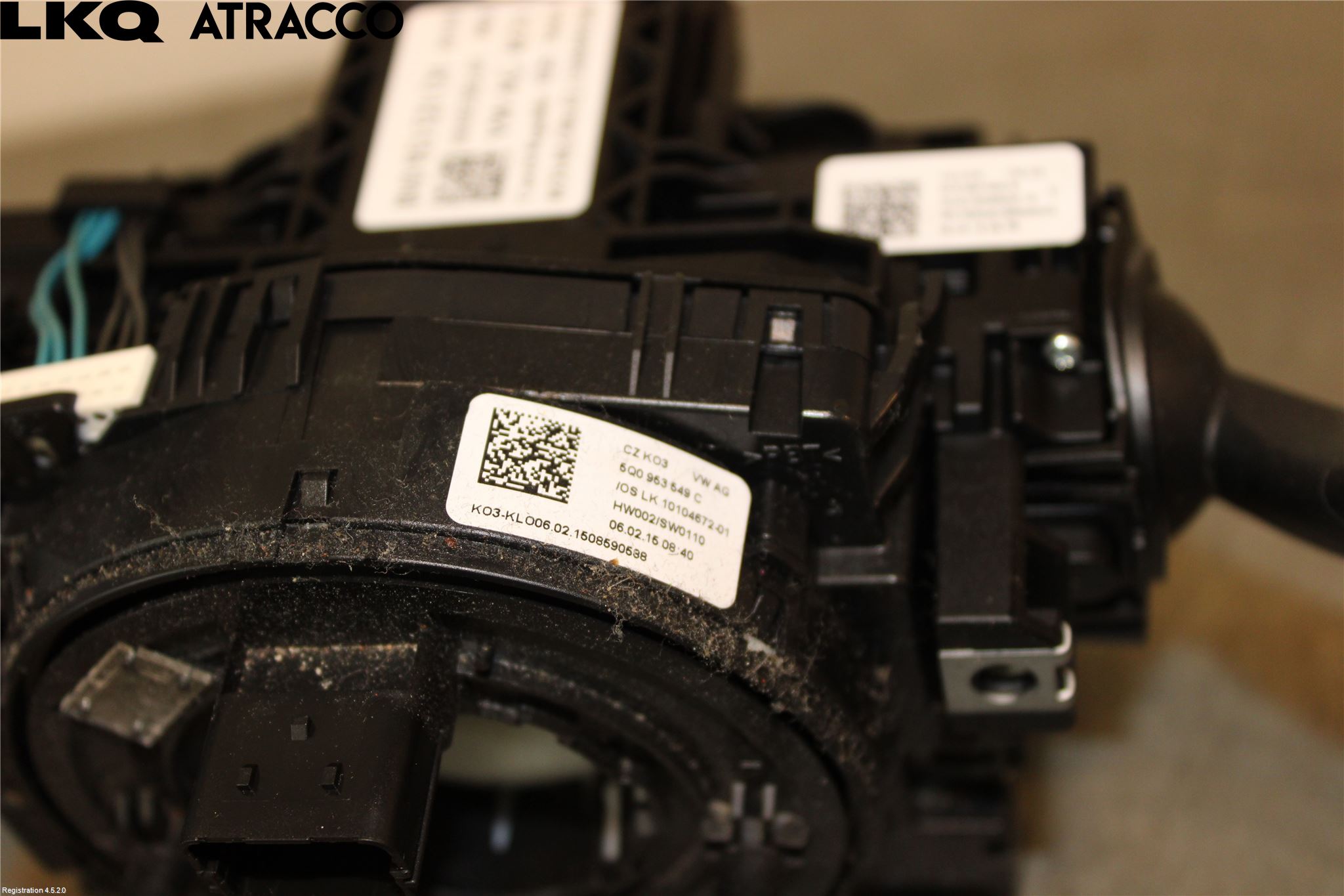 Audi A3/S3 05-13 Bryter Ratt Kombi H Og V