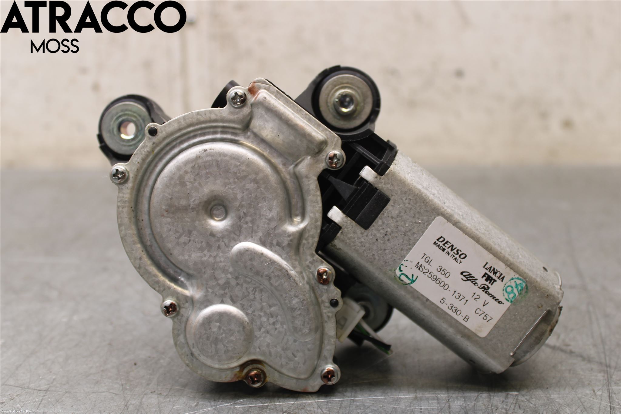 Fiat 500 07- Viskermotor Bakluke