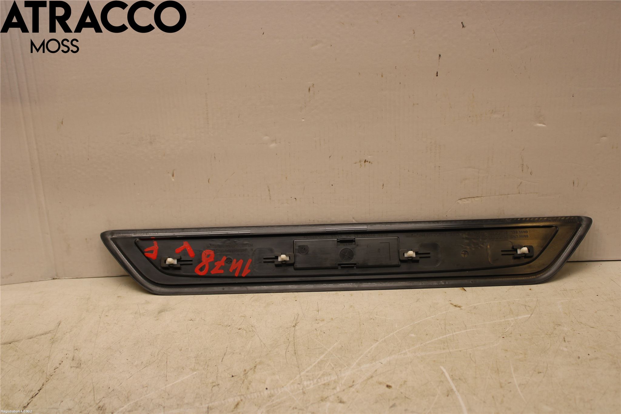 BMW 7 F01/02/03/04 09-15 Dør Dekorlist Vf