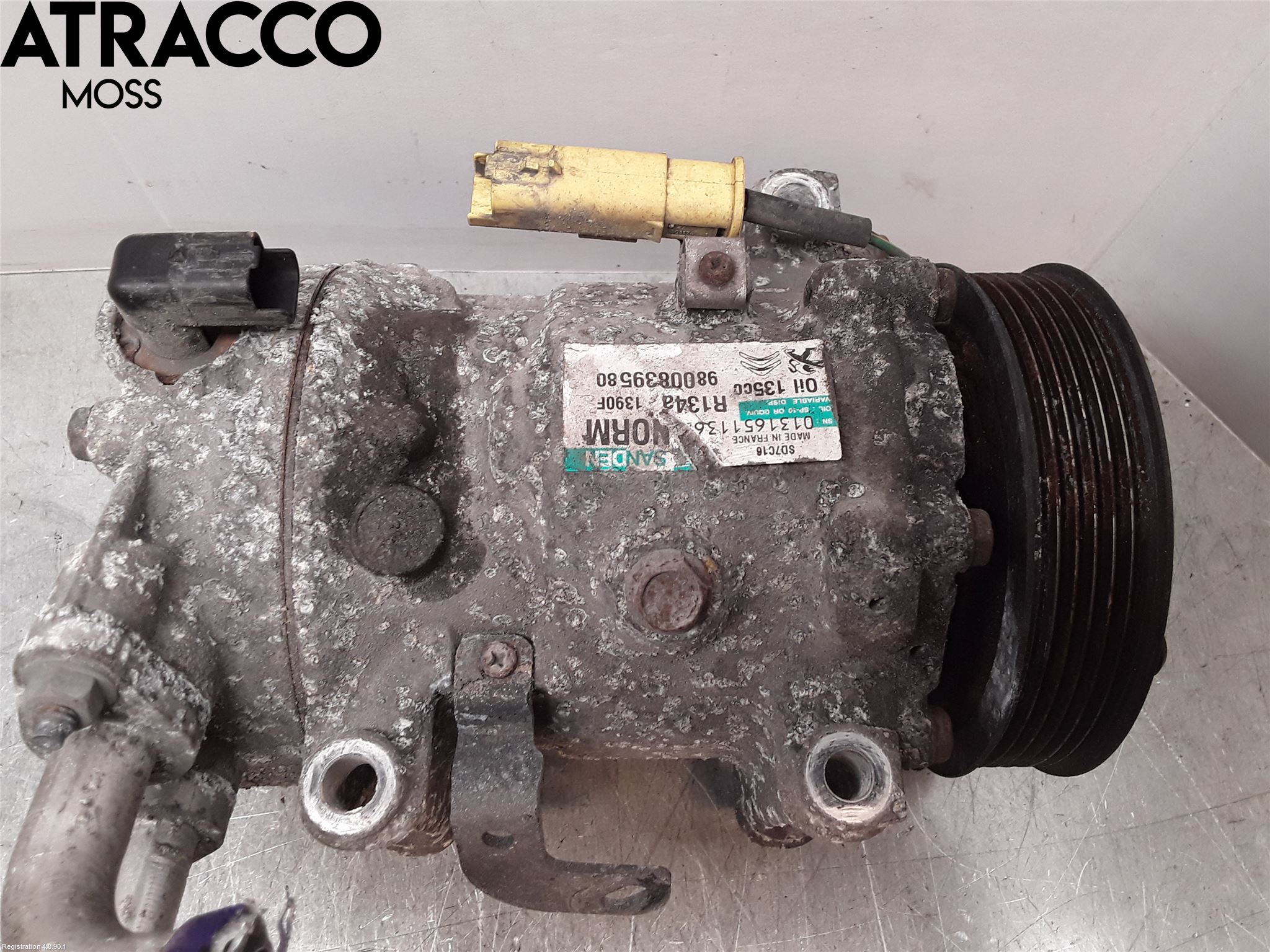 Peugeot 5008 10-16 Varme Ac Kompressor