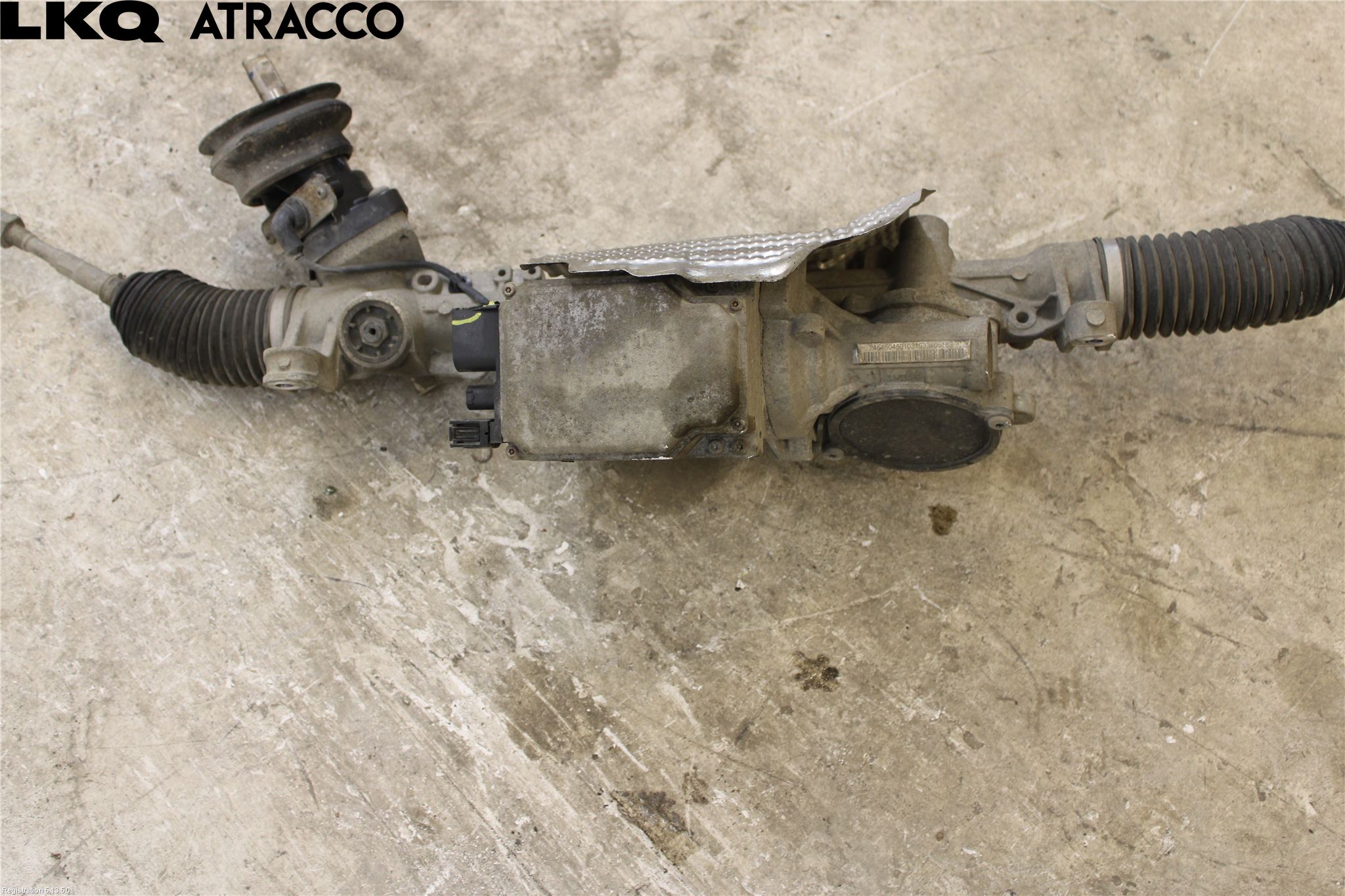 Mercedes-Benz MB B-KLASS (W246/W242) 12-19 Servo Snekke - Tannstang