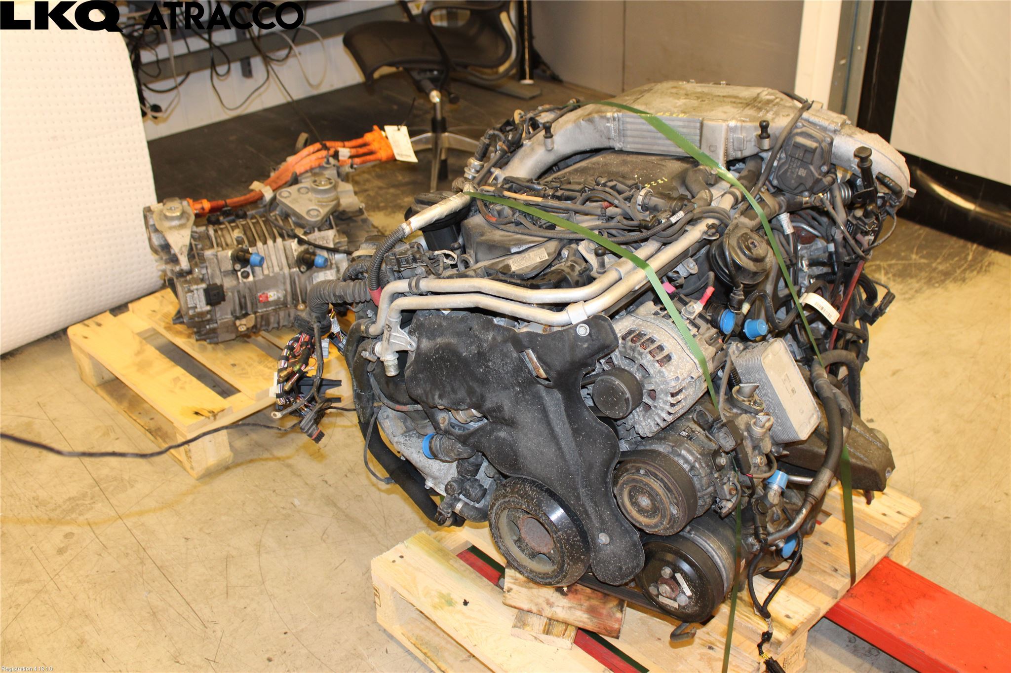 BMW 5 F10/F11/F18 09-17 Motor Diesel