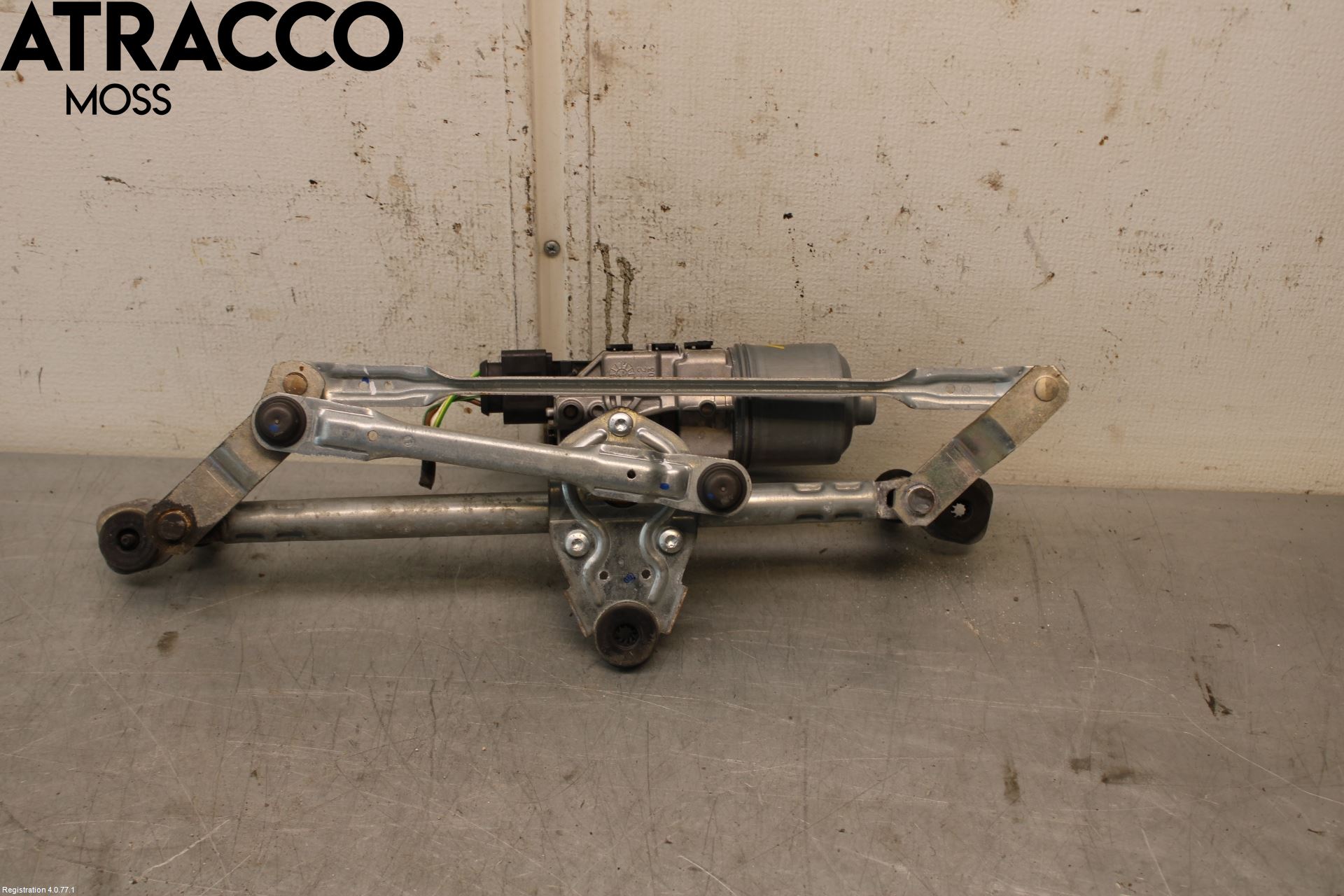 Volkswagen VW UP! / E-UP! Viskermotor Frontrute