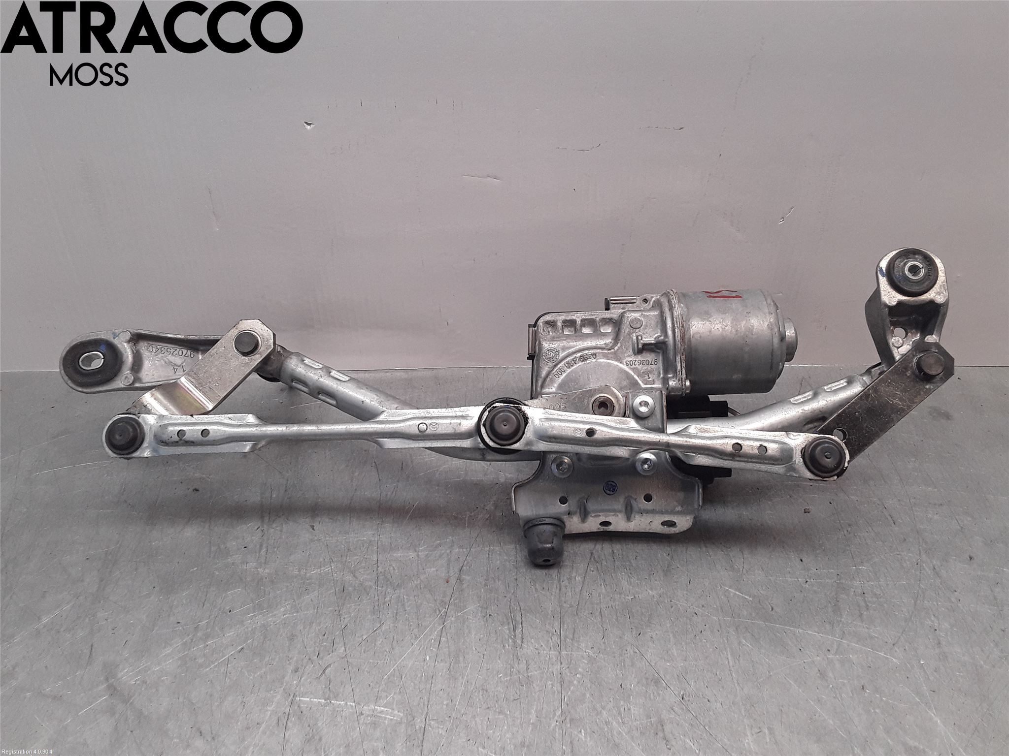 Ford FIESTA (VII) 18-23 Viskermotor Frontrute