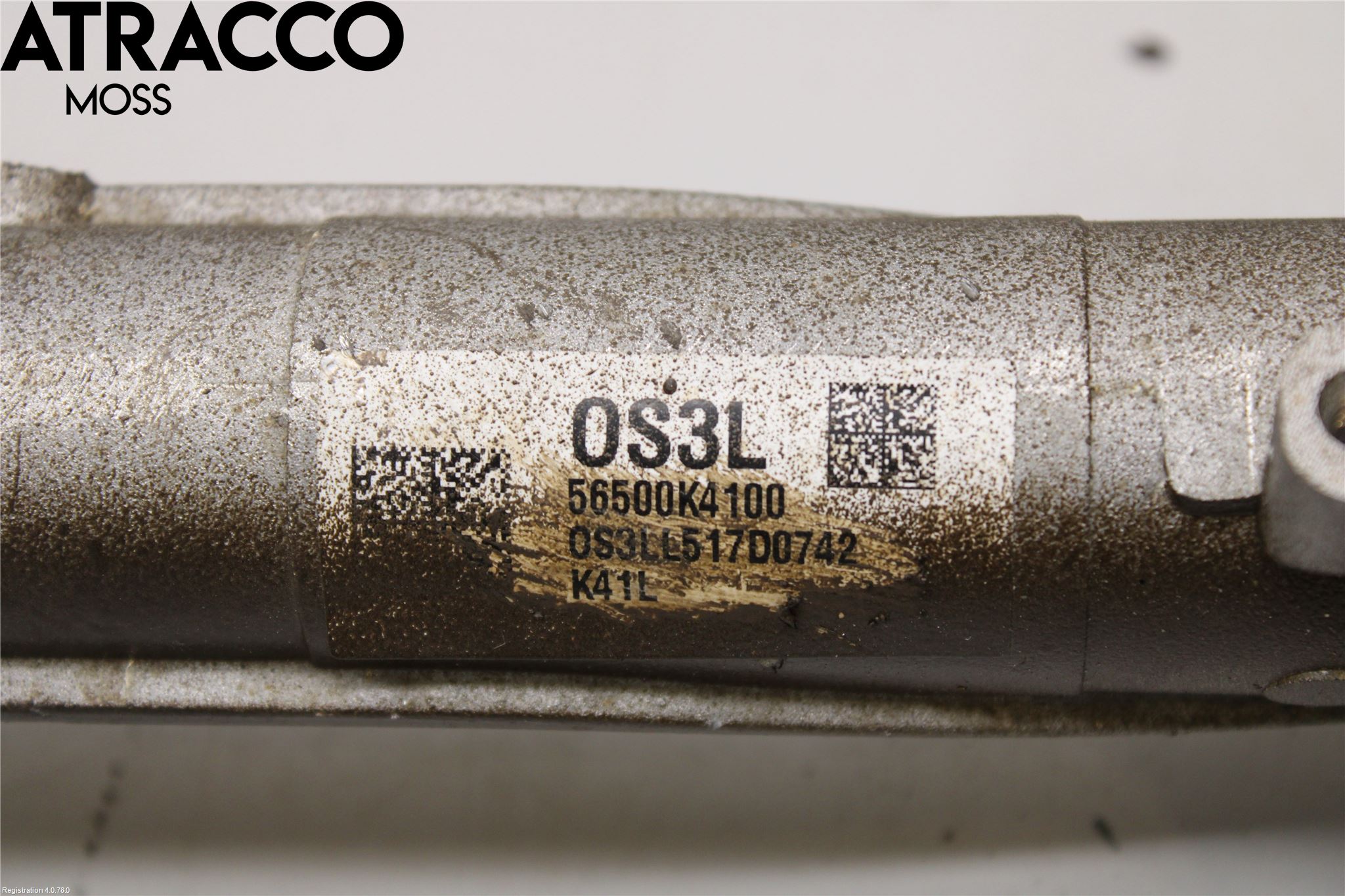 Hyundai KONA/ELECTRIC OS 18-23 Servo Snekke - Tannstang