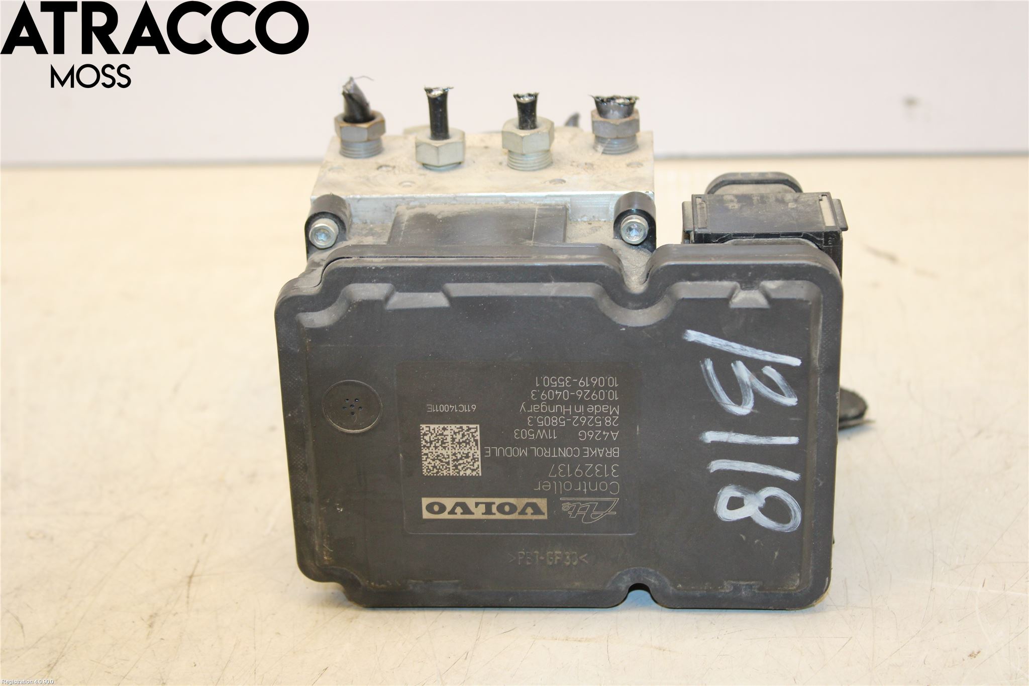 Volvo V60 11-13 Abs Hydraulikkaggregat