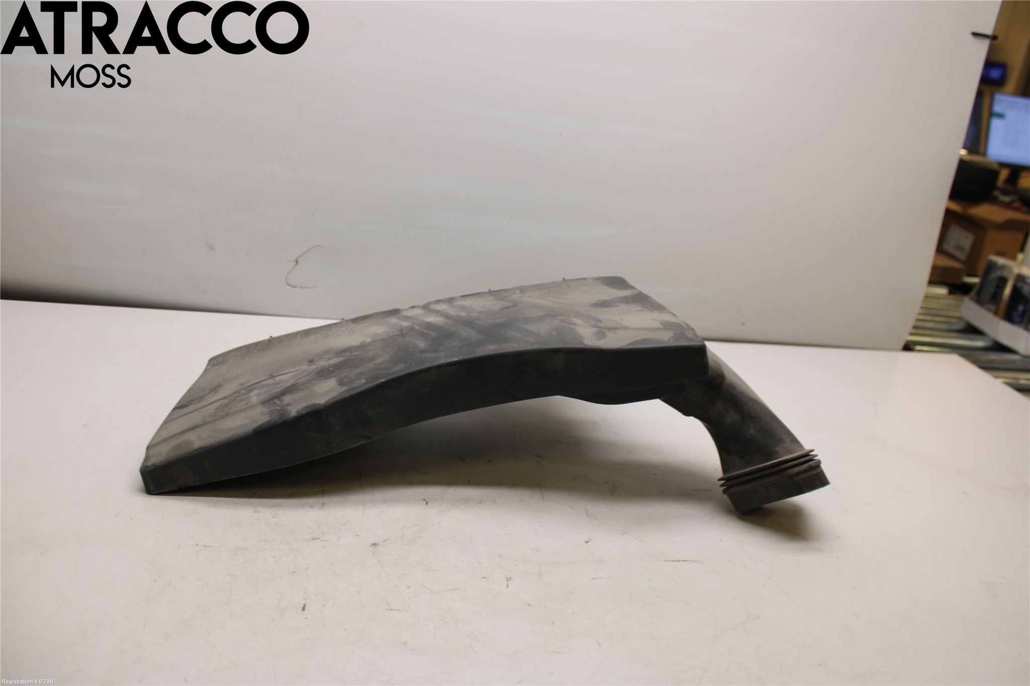 BMW 3 E90/91 SED/TOU 05-12 Luftstyring Front