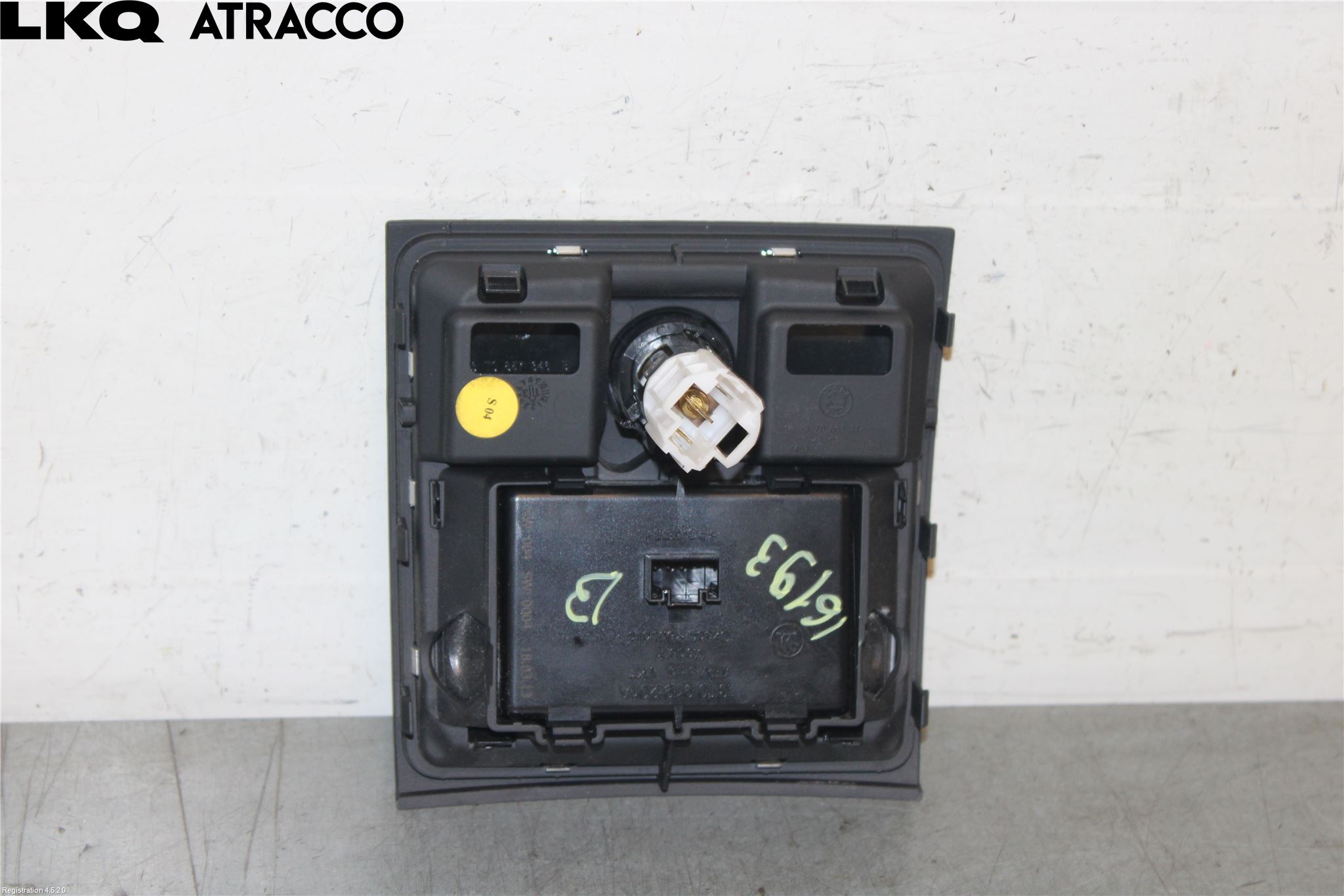 Skoda SUPERB 09-15 Instr Klokke