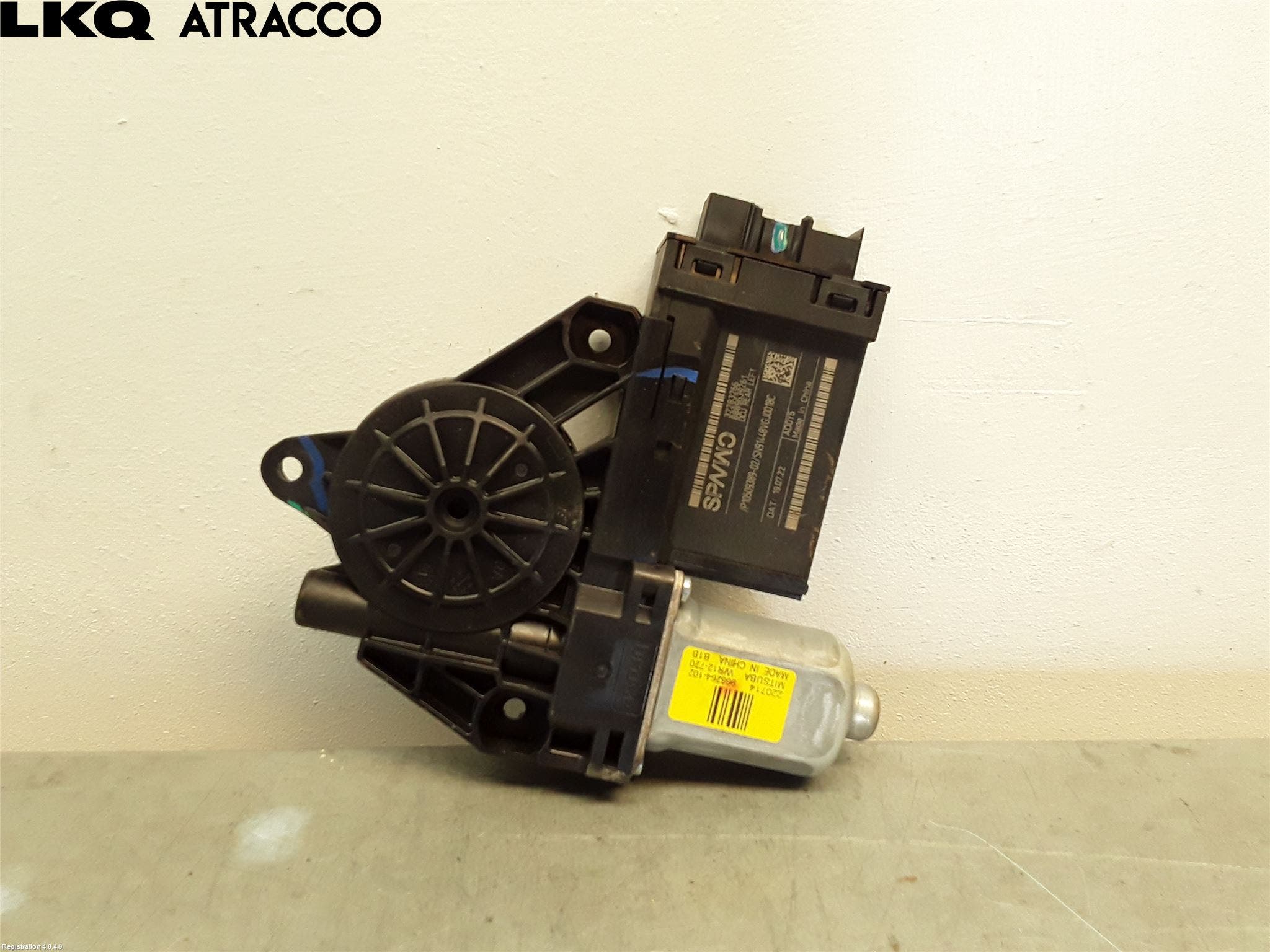 POLESTAR 2 20- Vindusheismotor