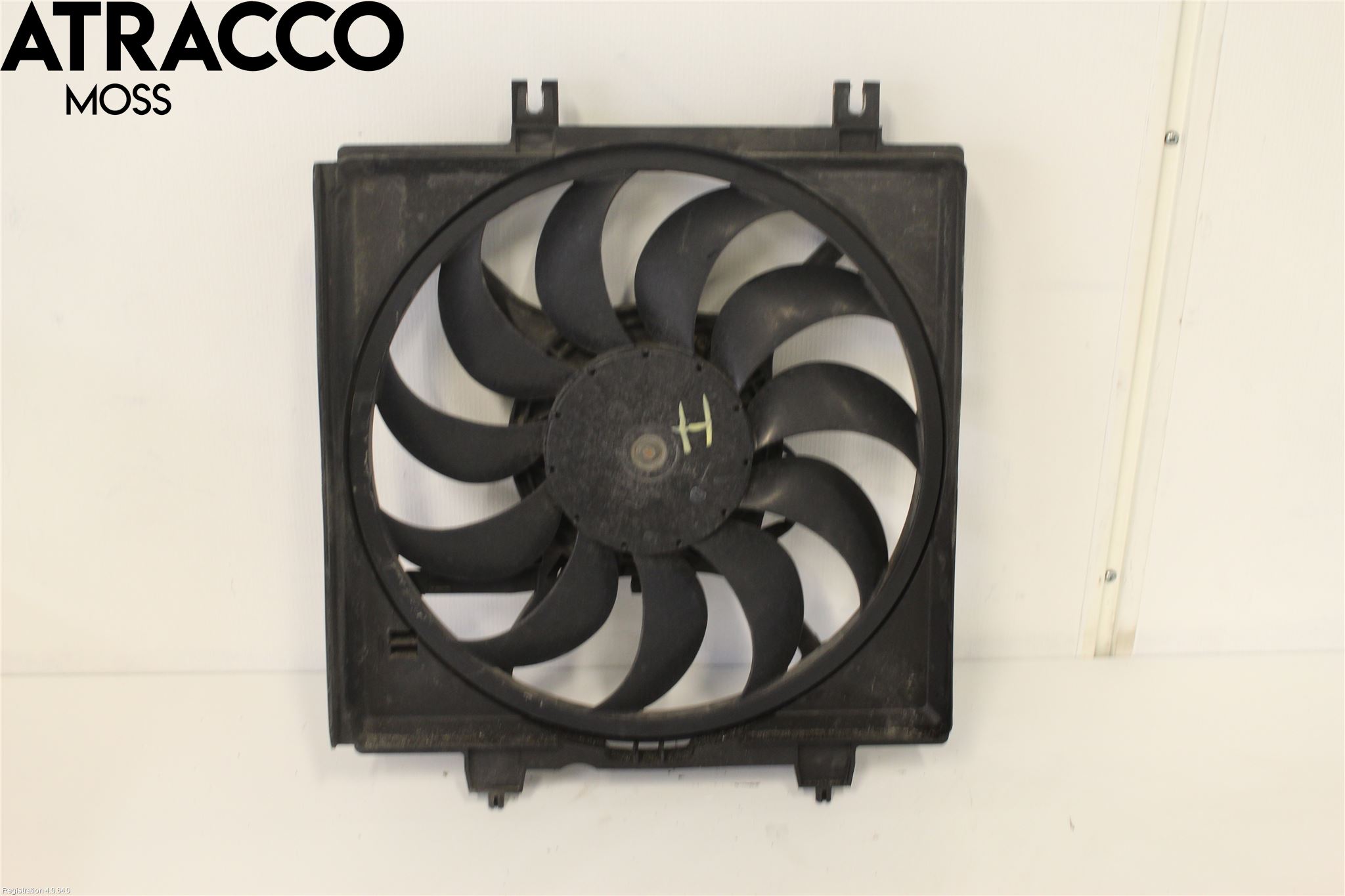 Subaru LEGACY 10-14 Kjølevifte Elektrisk