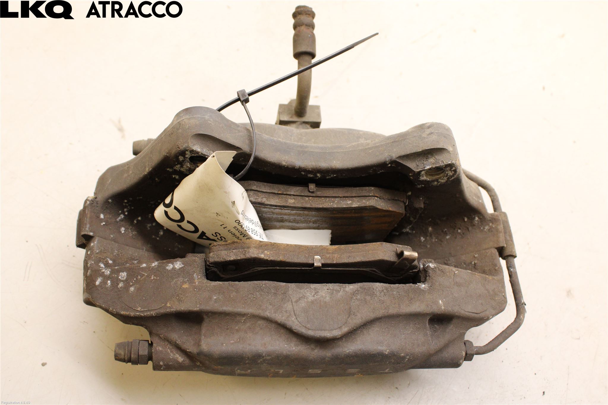 Tesla MODEL S 13- Bremsecaliper Bak Høyre